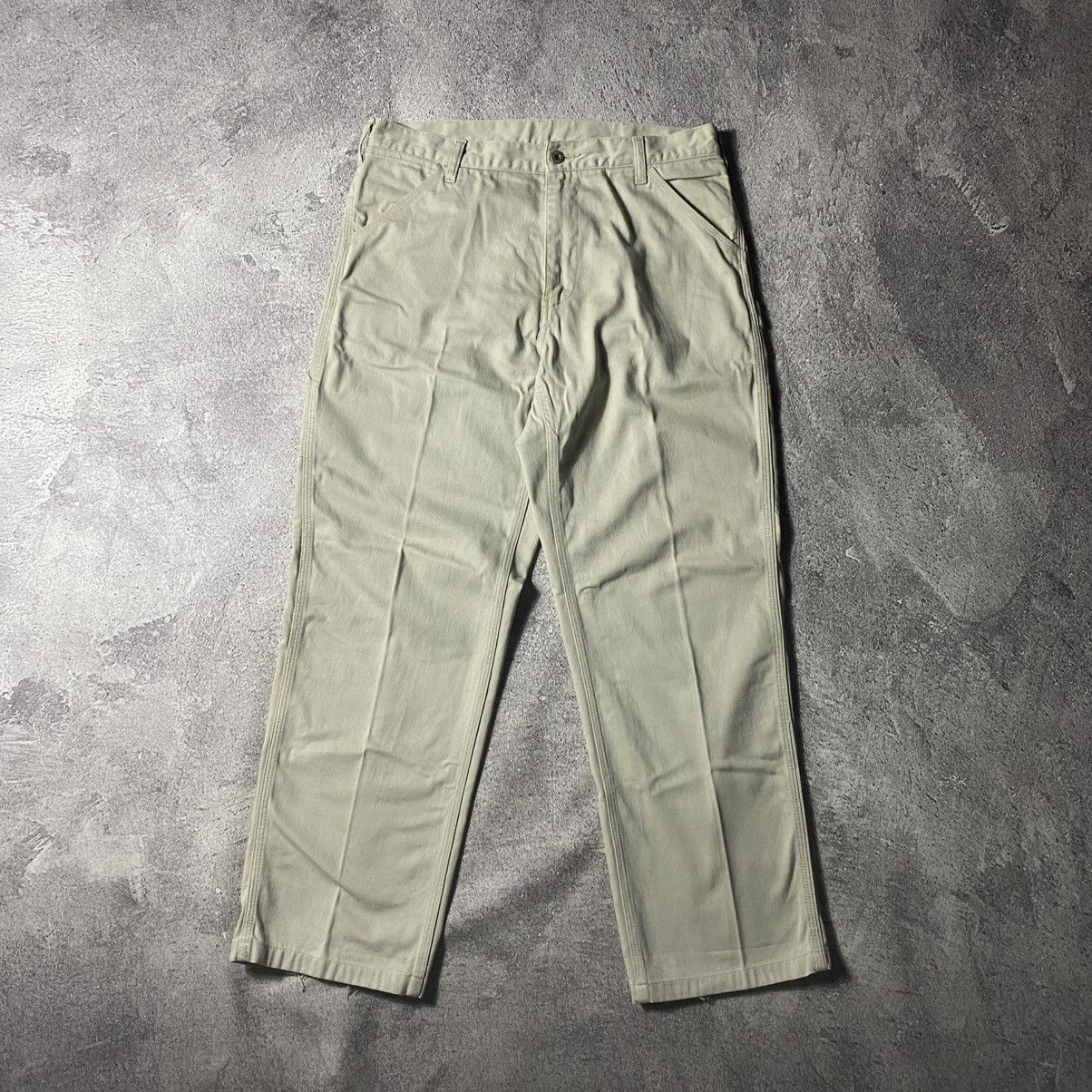Karl Helmut Vintage Karl Helmut Carpenter Pants Size US 34 / EU 50 - 1 Thumbnail