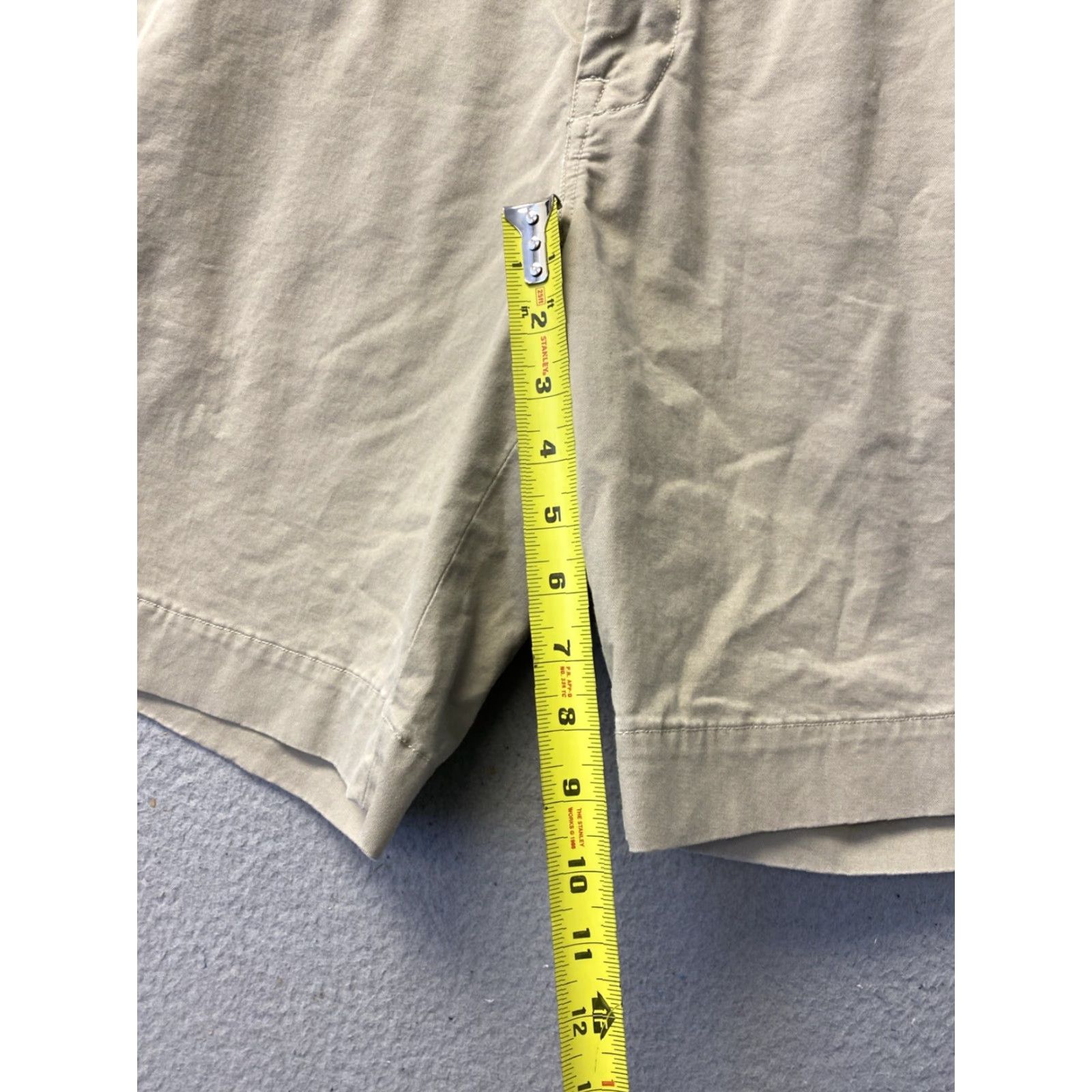 Polo Ralph Lauren VINTAGE Polo Ralph Lauren Shorts Men 32 Chino Casual Summer Fall Spring Knit Cotton Tan Size US XS / EU 42 / 0 - 4 Thumbnail