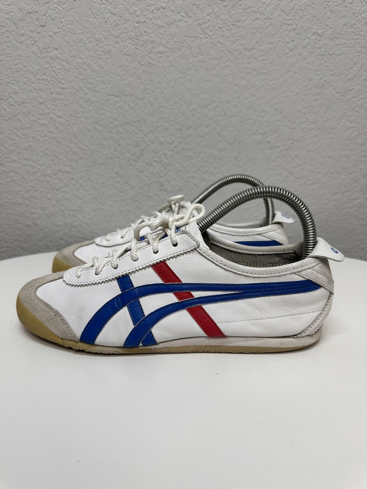 Onitsuka Tiger Onitsuka Tiger Mexico 66 White/Blue/Red Size 39.5 Size US 6.5 / IT 36.5 - 3 Thumbnail