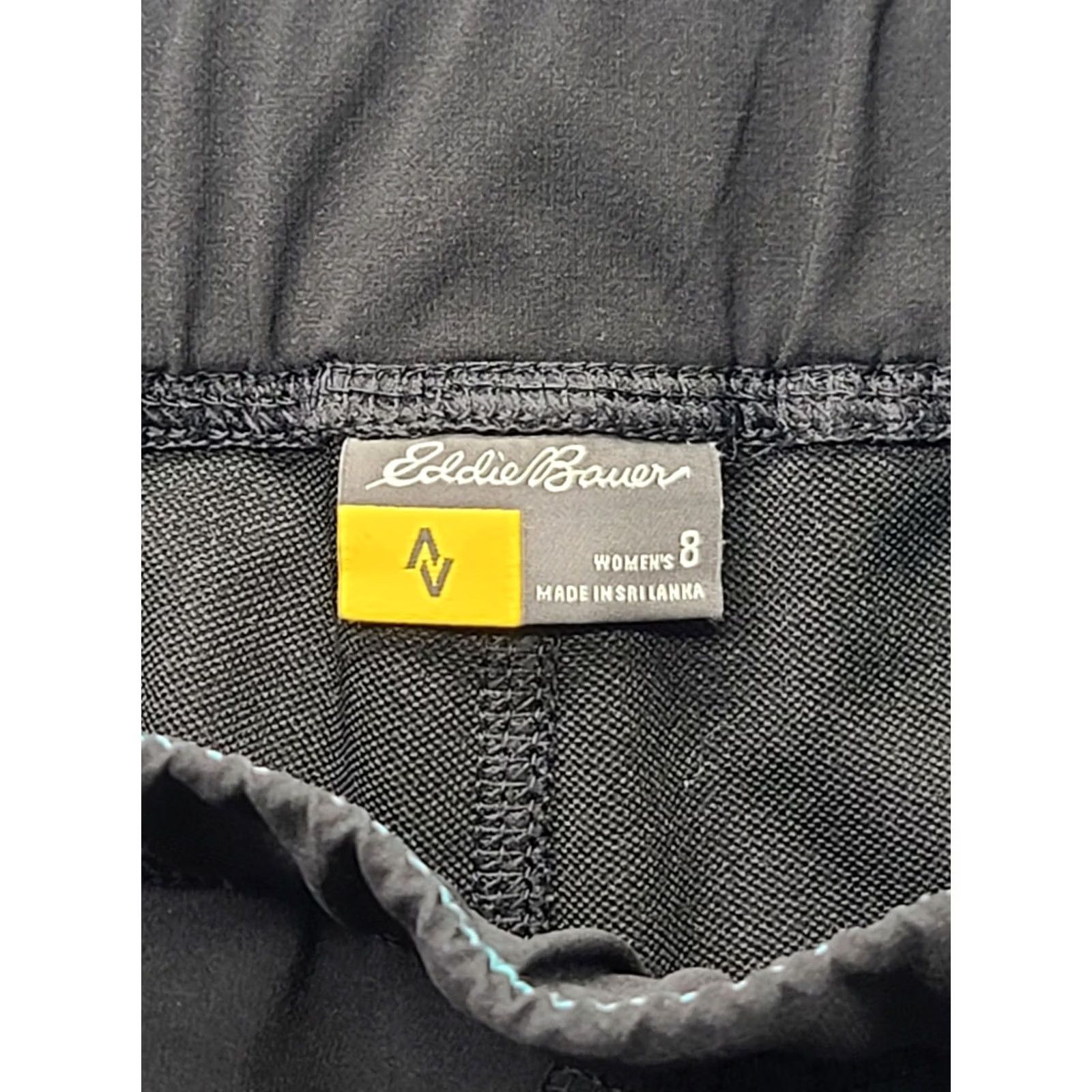 Eddie Bauer Eddie Bauer Capri Pants Womens 8x24 Travex Guide Pro Active Fit Hiking Gorpcore Size 30" / US 8 / IT 44 - 2 Thumbnail