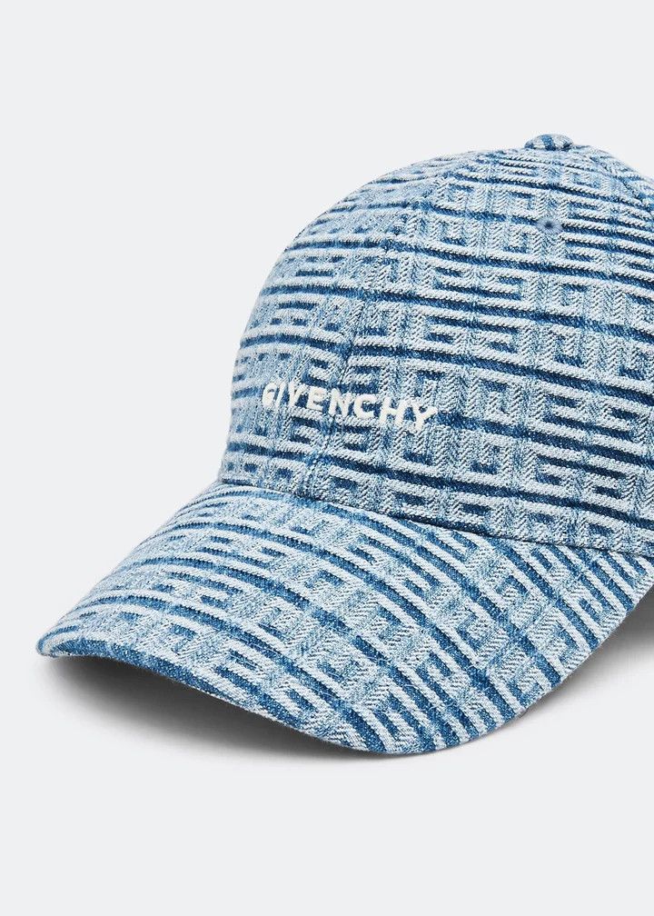 Givenchy o1n1vont1225 Size: OS / Curved Hat / Cap in Light Blue Size ONE SIZE - 2 Thumbnail