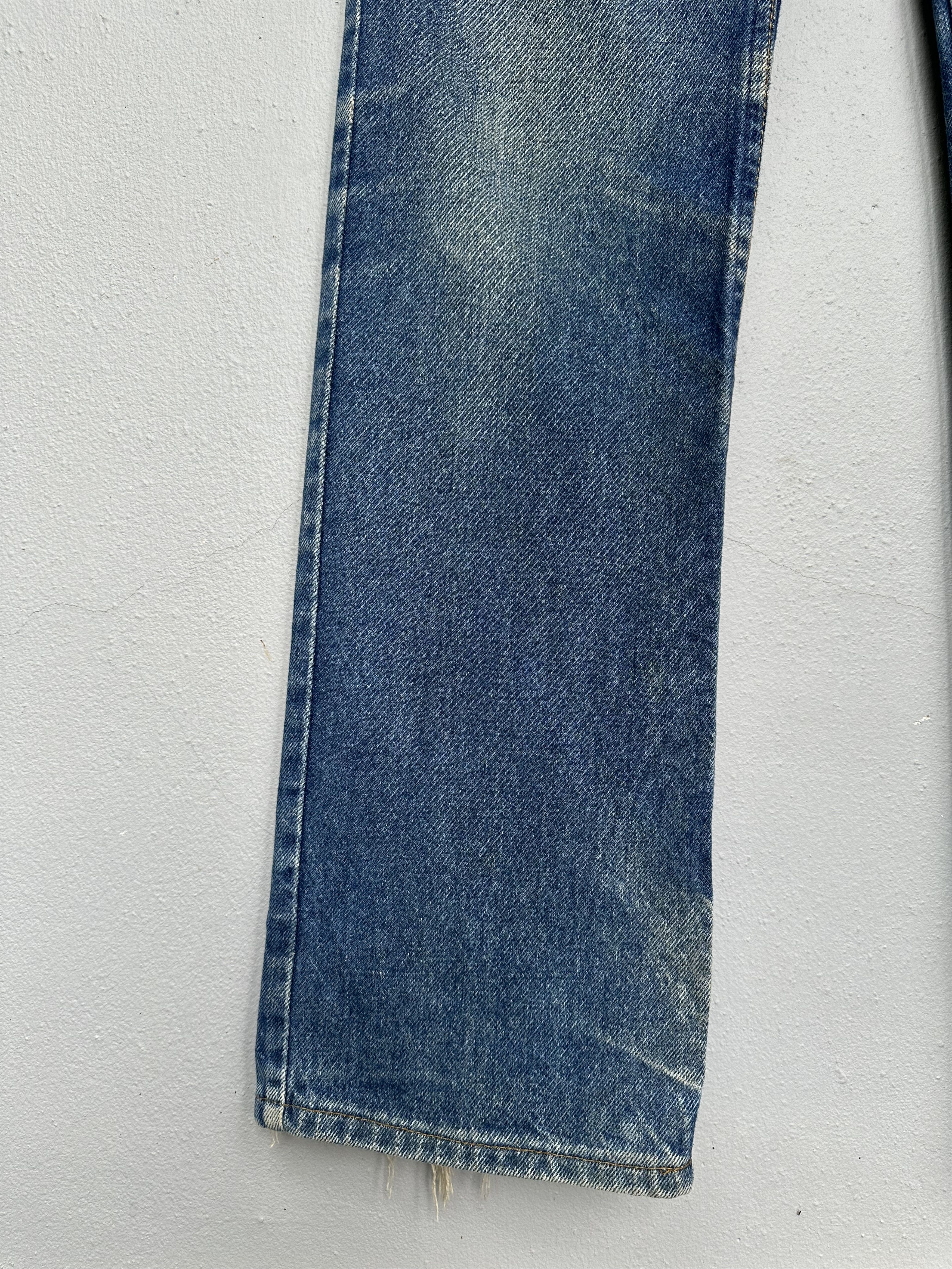 Levi's Vintage Clothing Vintage Early 90s Levi’s 517 Made In Usa Flare Jeans Size US 30 / EU 46 - 8 Thumbnail