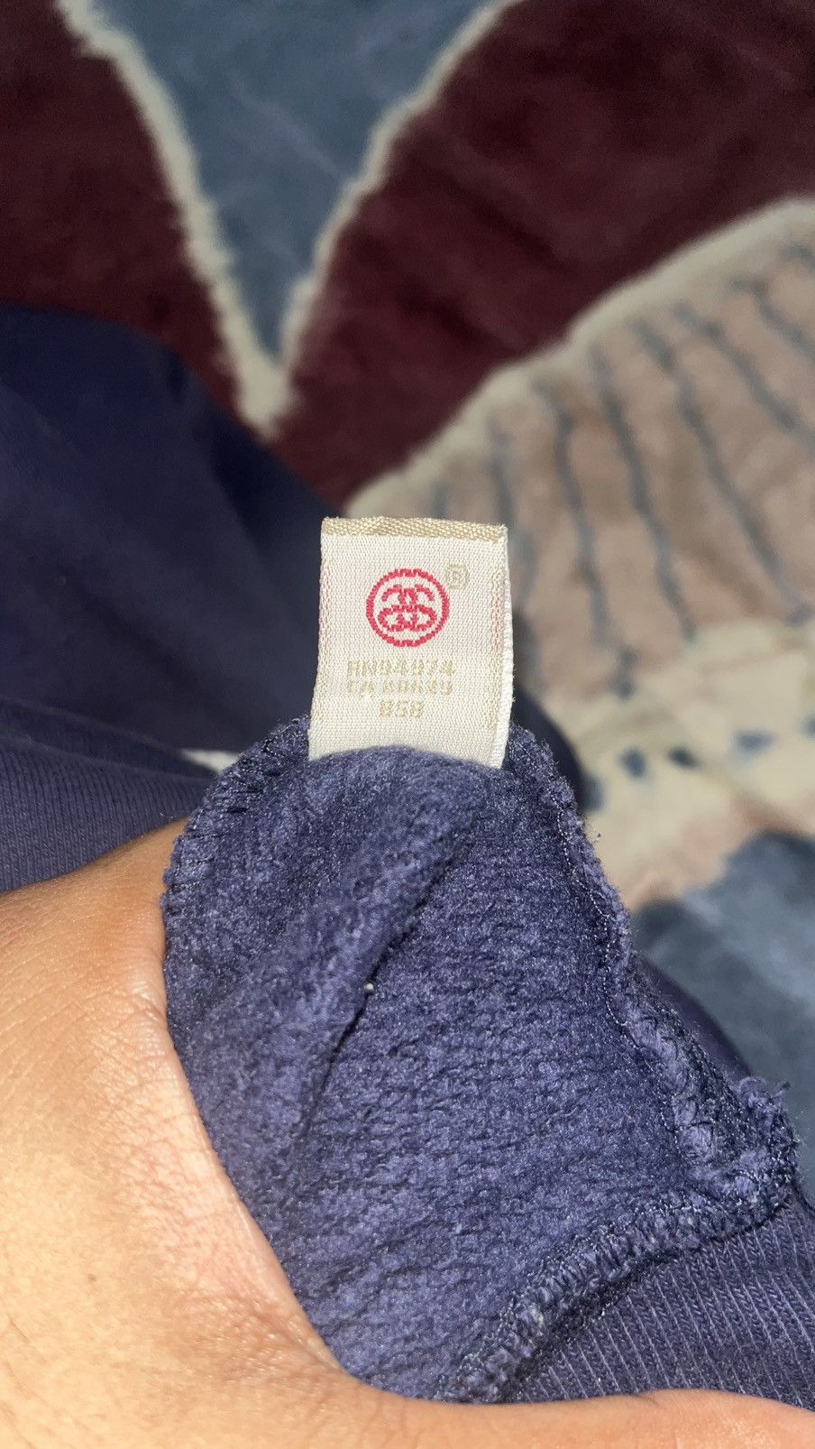 Stussy Stussy Old School Hoodie Zipper Size US M / EU 48-50 / 2 - 7 Thumbnail