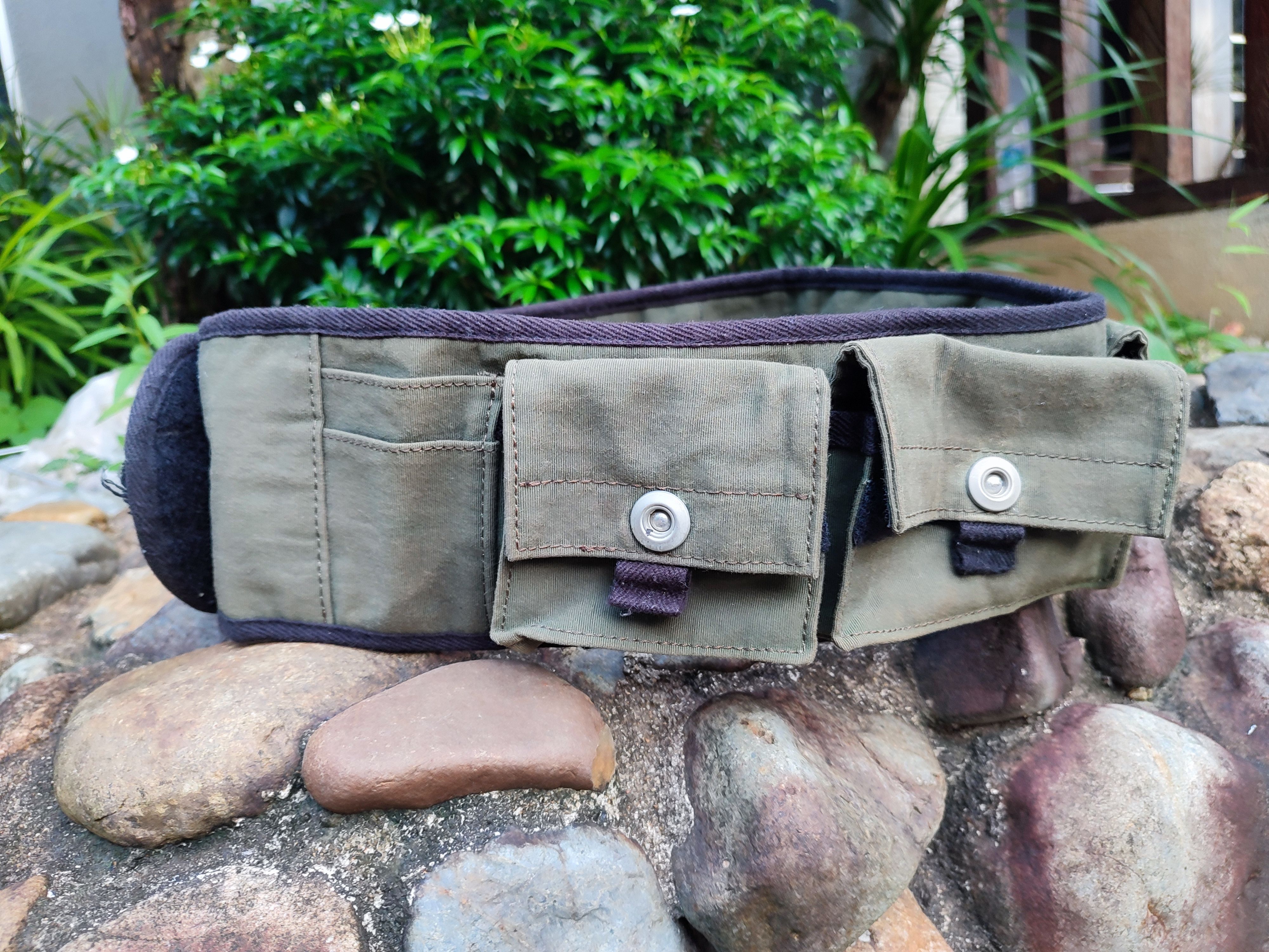 Katharine Hamnett London 🔥STEAL🔥Katharine Hamnett London Utility Multipocket Bag Size ONE SIZE - 3 Thumbnail