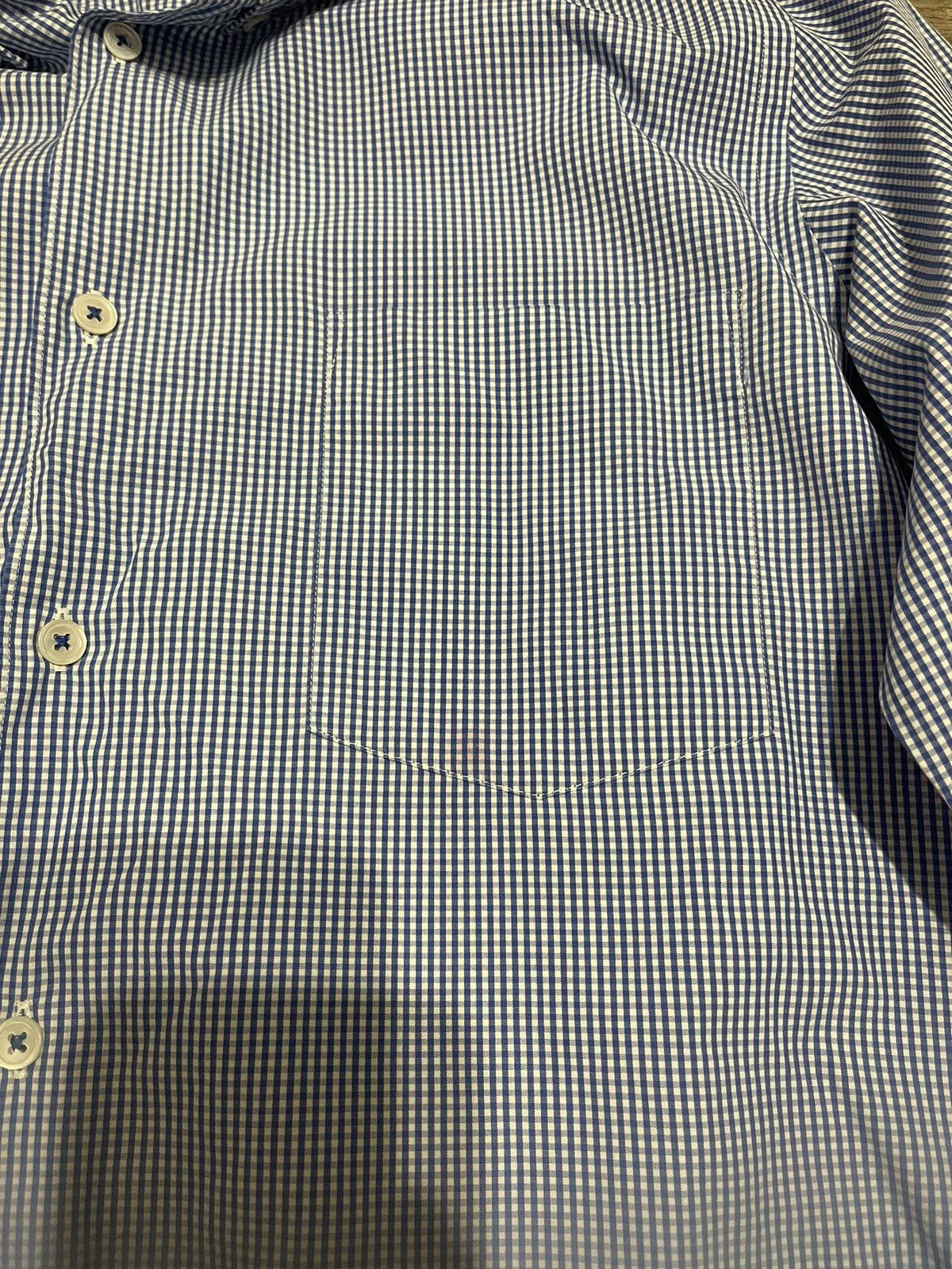 Comme des Garcons Homme COMME des GARCONS HOMME blue SHIRT VINTAGE Y2K SIZE L Size US L / EU 52-54 / 3 - 4 Thumbnail