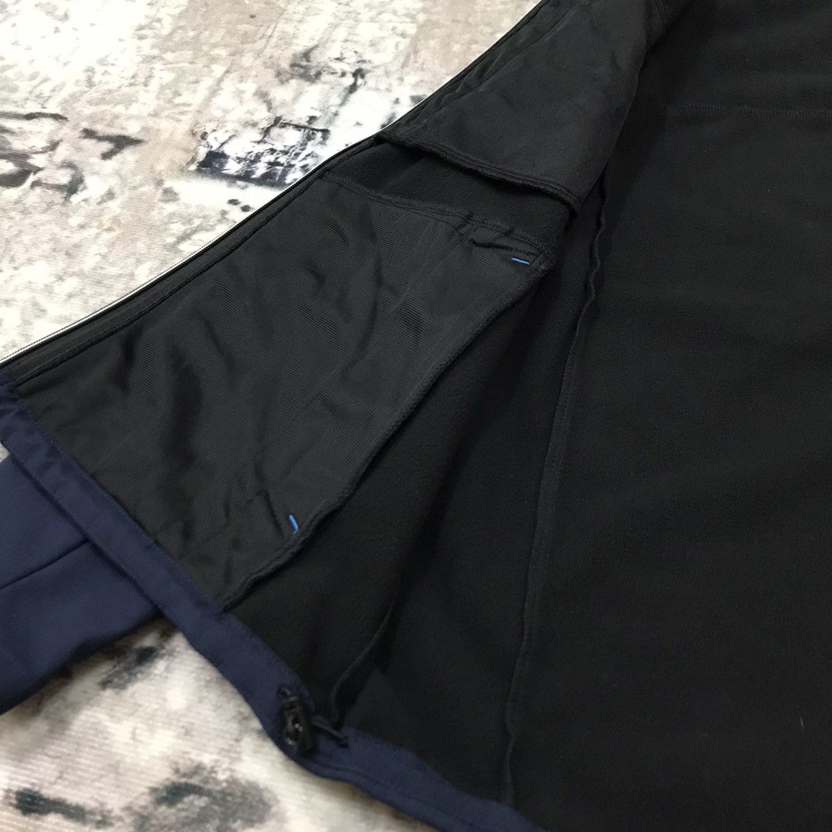 Japanese Brand Tultex Stretchable Elastic Fabric Outdoor Jacket Hoodie Size US M / EU 48-50 / 2 - 11 Thumbnail