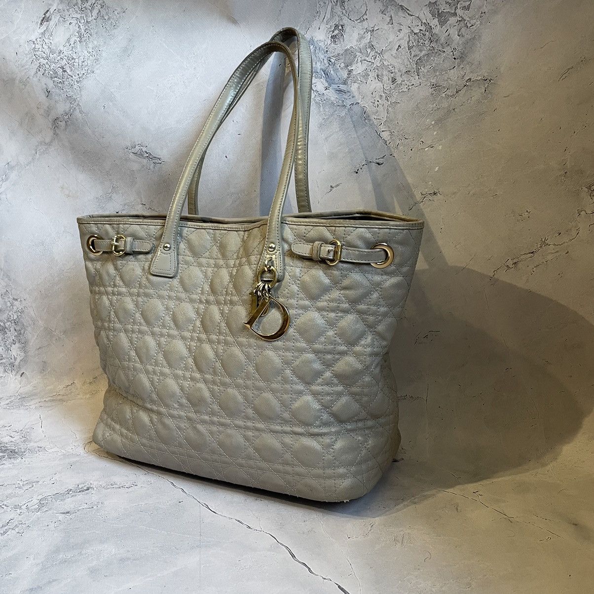 Christian Dior Monsieur Christian Dior Panerea Shoulder Bag Size ONE SIZE - 4 Thumbnail