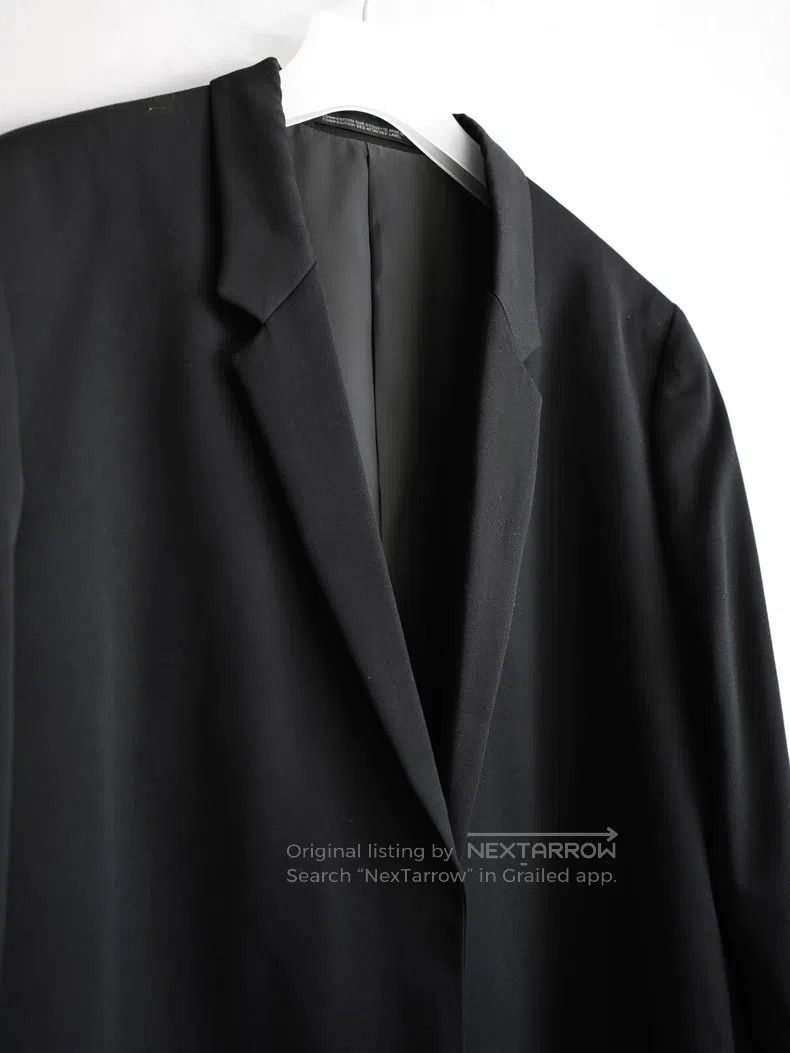 Yohji Yamamoto Yohji Yamamoto Long Unbuttoned Coat Size US S / EU 44-46 / 1 - 5 Thumbnail