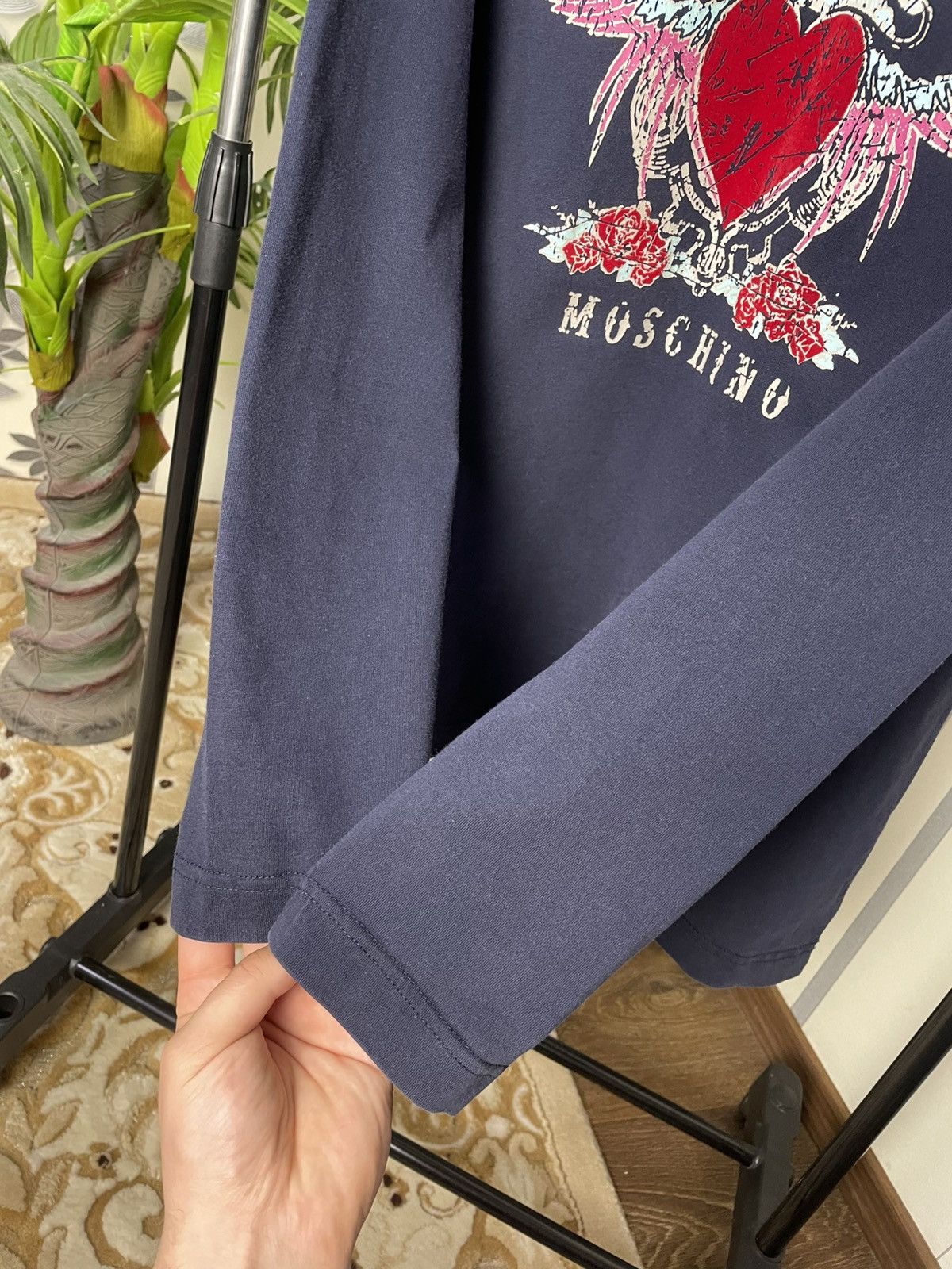 Moschino Vintage Moschino Jeans Sweatshirt Size L Size US L / EU 52-54 / 3 - 5 Thumbnail