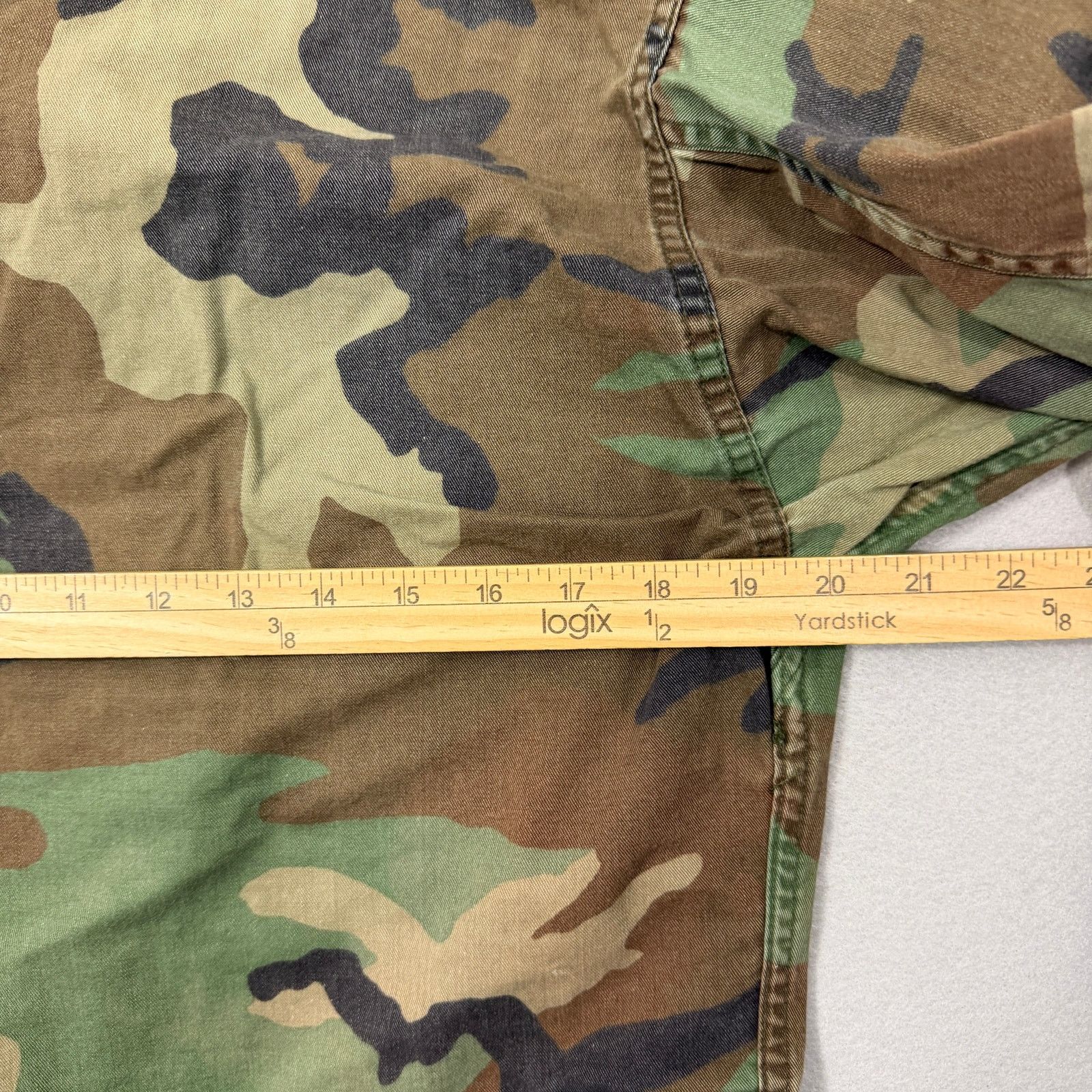 Vintage Vintage US Marines Military Shirt Jacket Men's Small Shacket Size US S / EU 44-46 / 1 - 8 Thumbnail