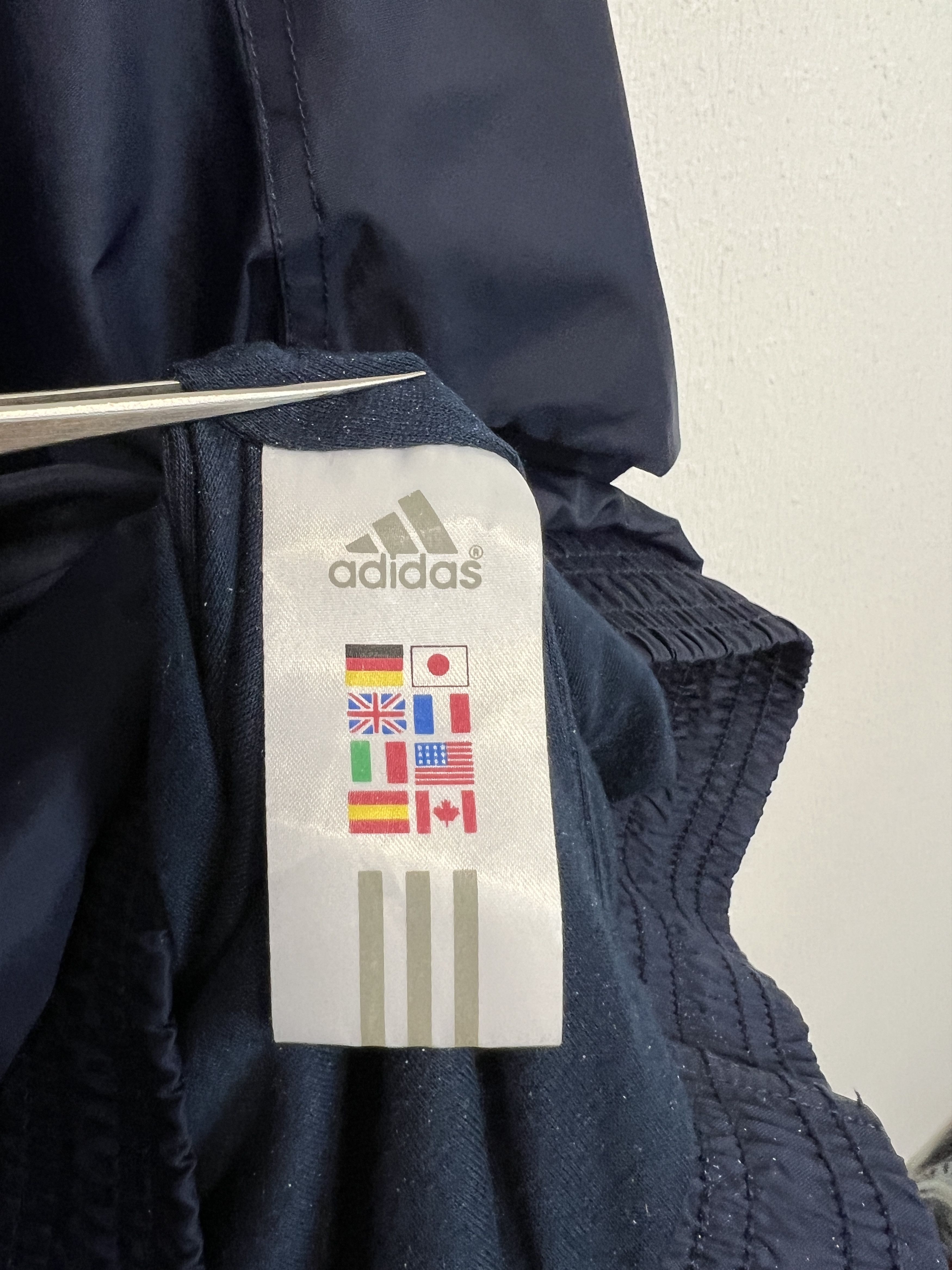Adidas Vintage Florida Atlantic Owls Jacket Satin NCAA Track Top Size US M / EU 48-50 / 2 - 7 Thumbnail