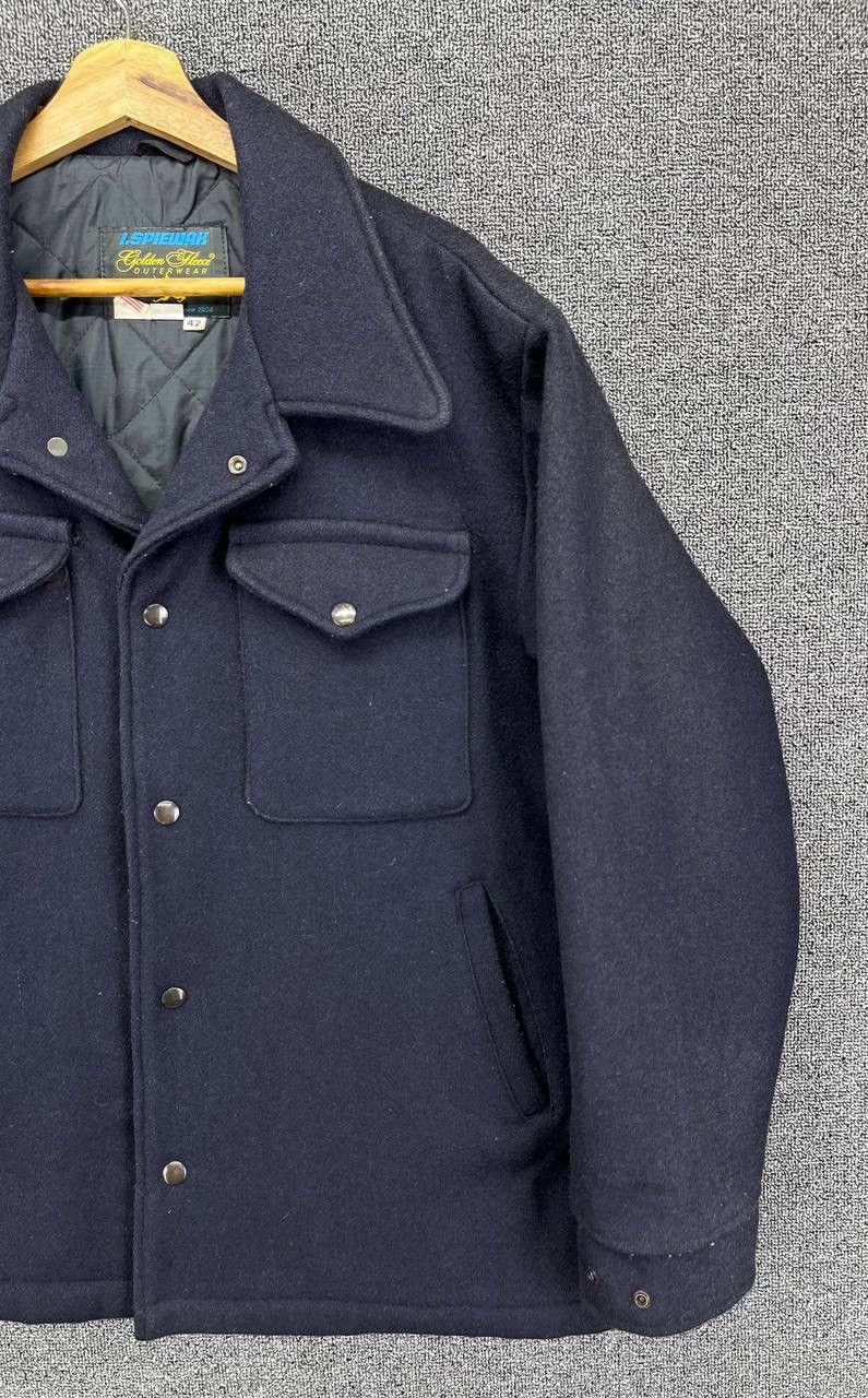 I. Spiewak And Sons Vintage I. Spiewak And Sons Rare Button Up Wool Jacket Size US M / EU 48-50 / 2 - 4 Thumbnail