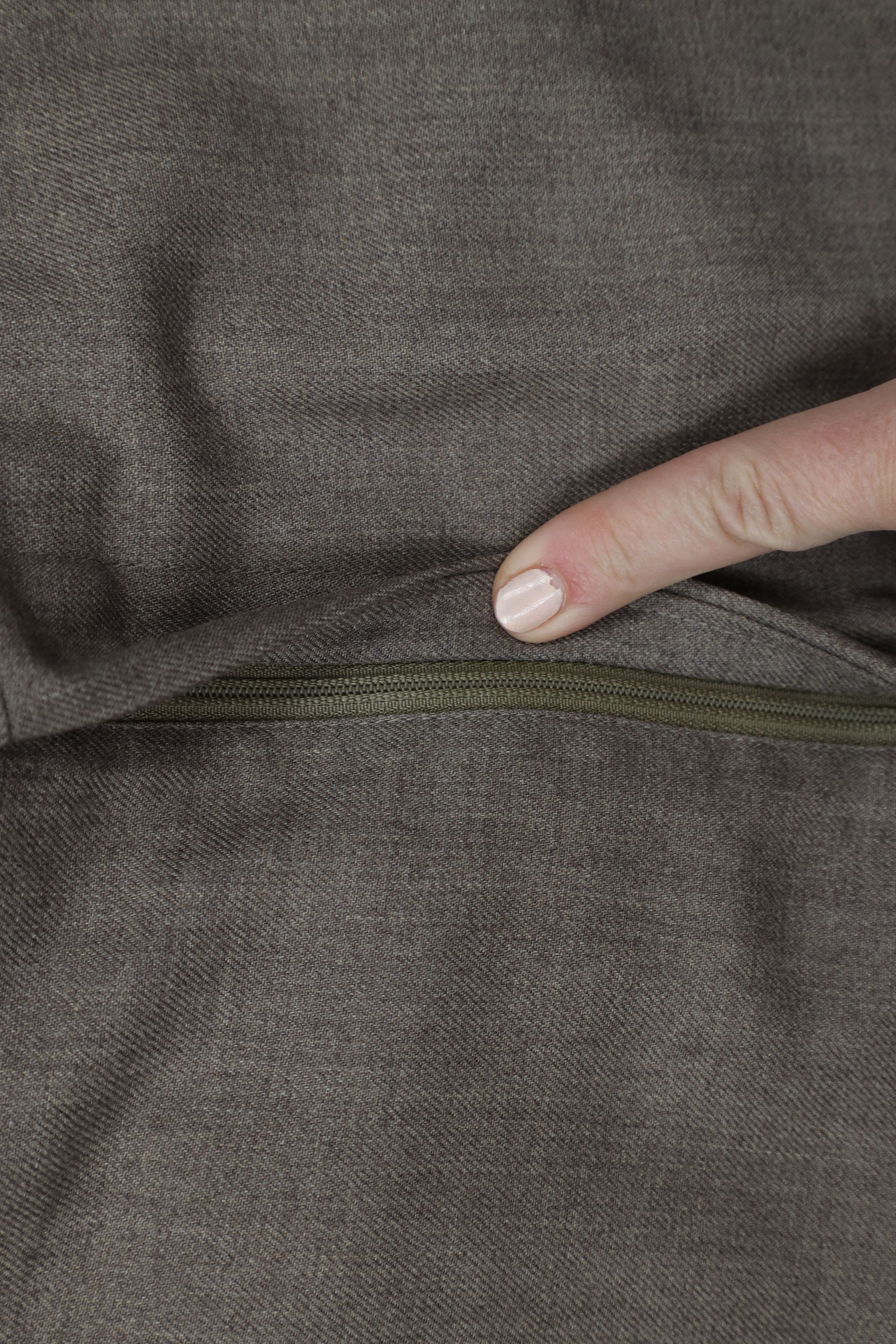 Vintage Vintage 70s Streetwear Triblend Straight Leg Chino Pants Size US 30 / EU 46 - 6 Thumbnail