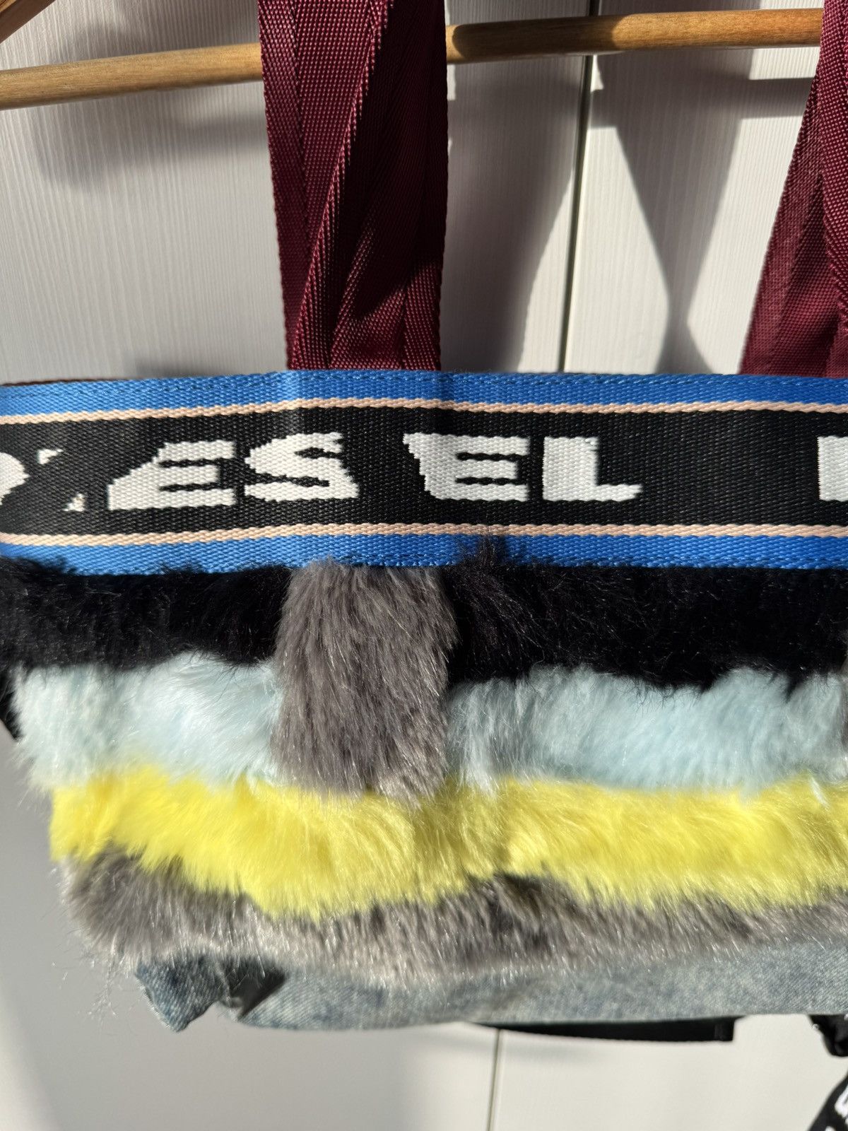 Diesel Diesel faux fur bag Size ONE SIZE - 2 Thumbnail