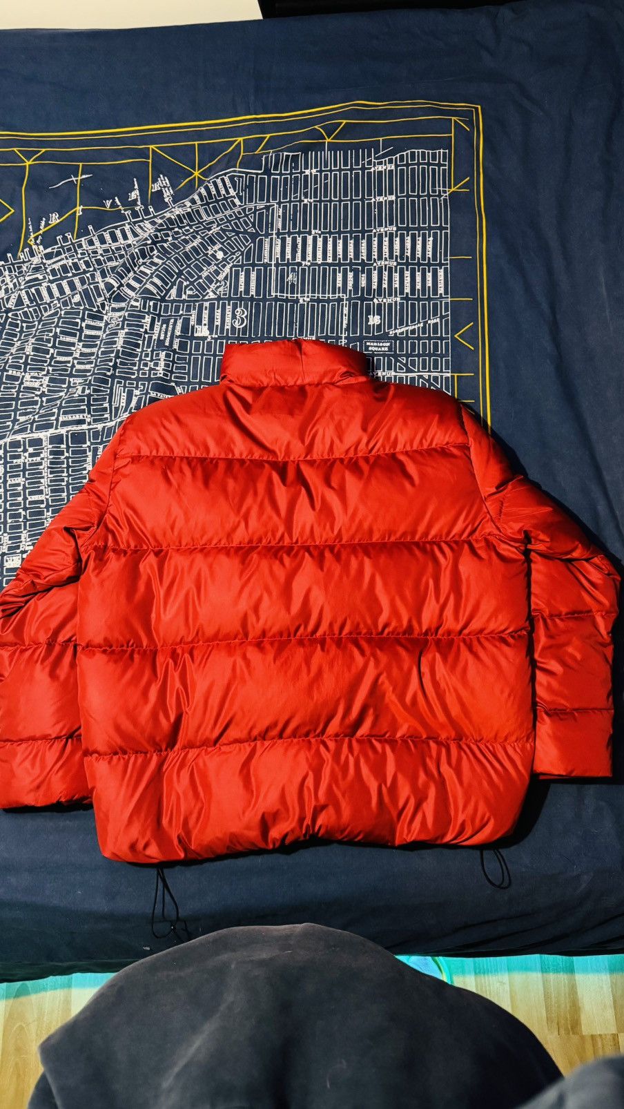 Carhartt Carhartt Deming 80/20 Brick Red & Black Down Jacket Size US XL / EU 56 / 4 - 2 Thumbnail