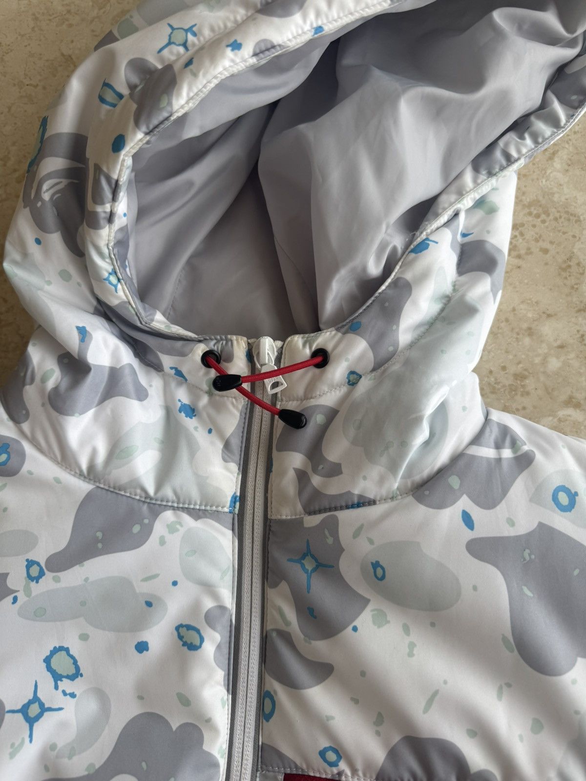 Bape Space Camo Hoodie Jacket Size US M / EU 48-50 / 2 - 4 Thumbnail