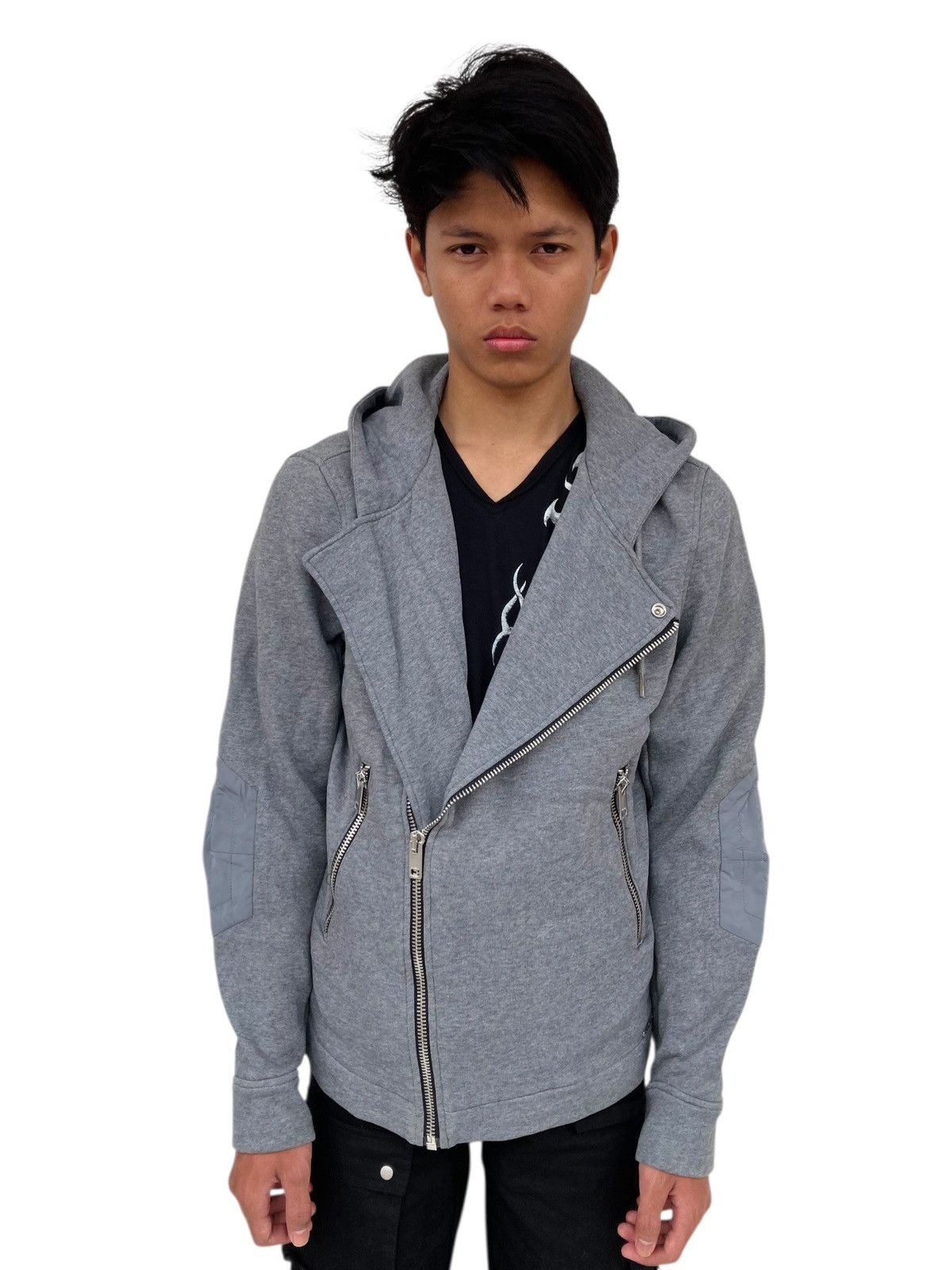 BUFFALO BOBS 2000s Diesel - Biker Zip Hoodie Size US M / EU 48-50 / 2 - 4 Thumbnail