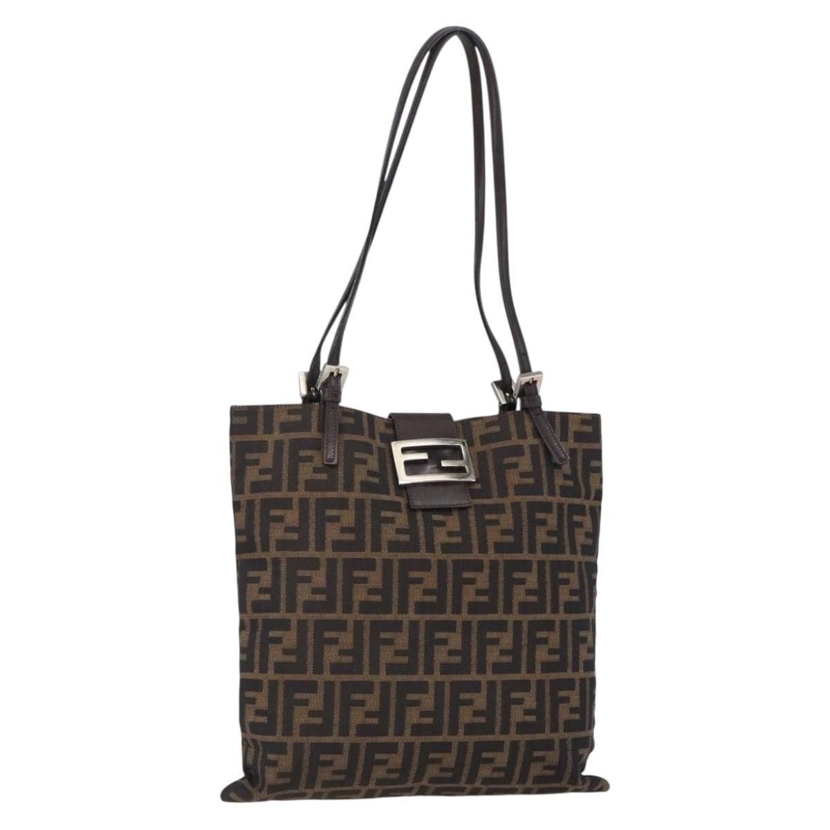 Fendi Fendi Vintage Shoulder Bag Zucca Canvas Size ONE SIZE - 1 Thumbnail