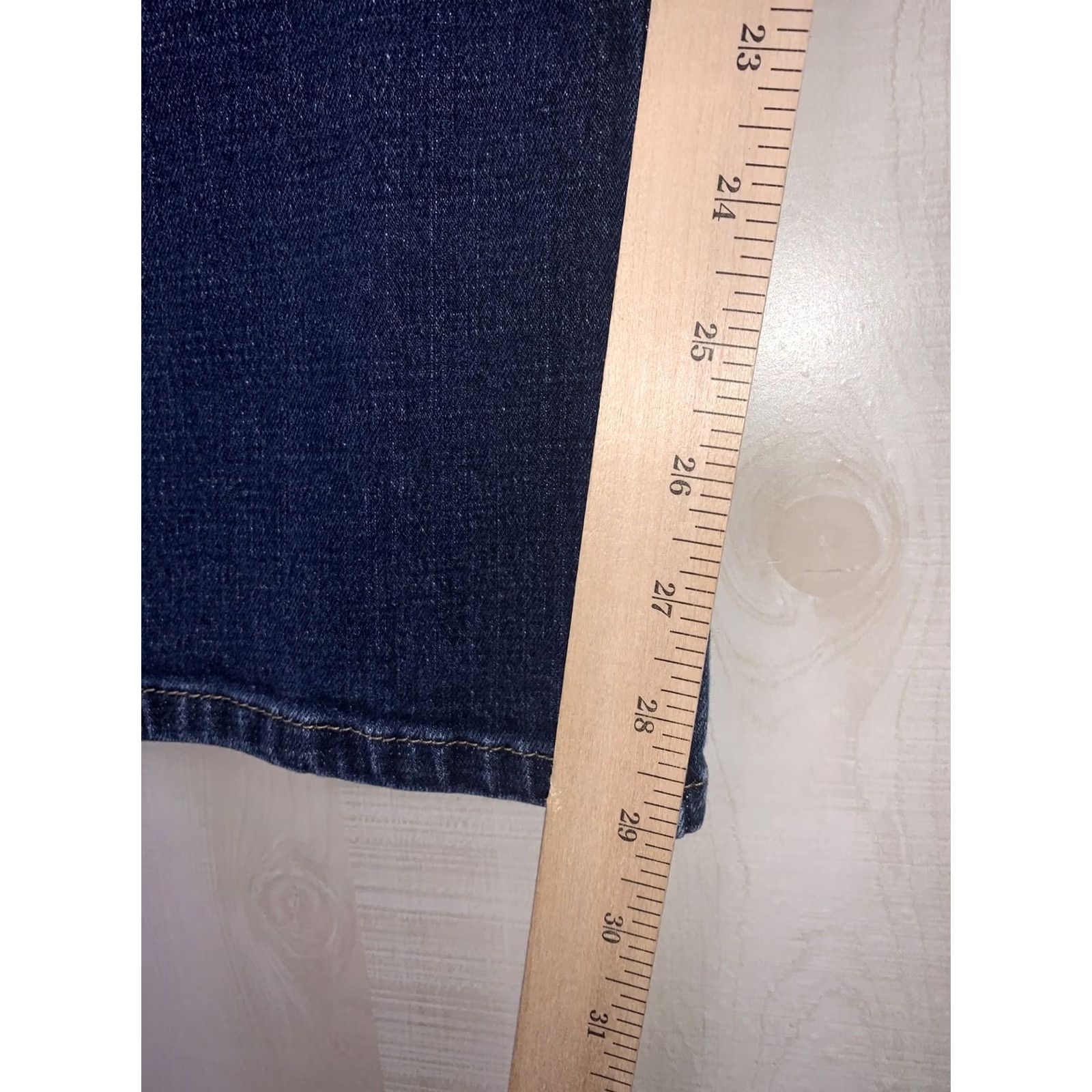 Levi's Levi's Signature Low Rise Boot Cut Denim Jeans Womens 8-6862 Blue Cotton Blend Denim Regular Size 8 Women Jeans Boots Cut Vintage: No Size 30" / US 8 / IT 44 - 5 Thumbnail