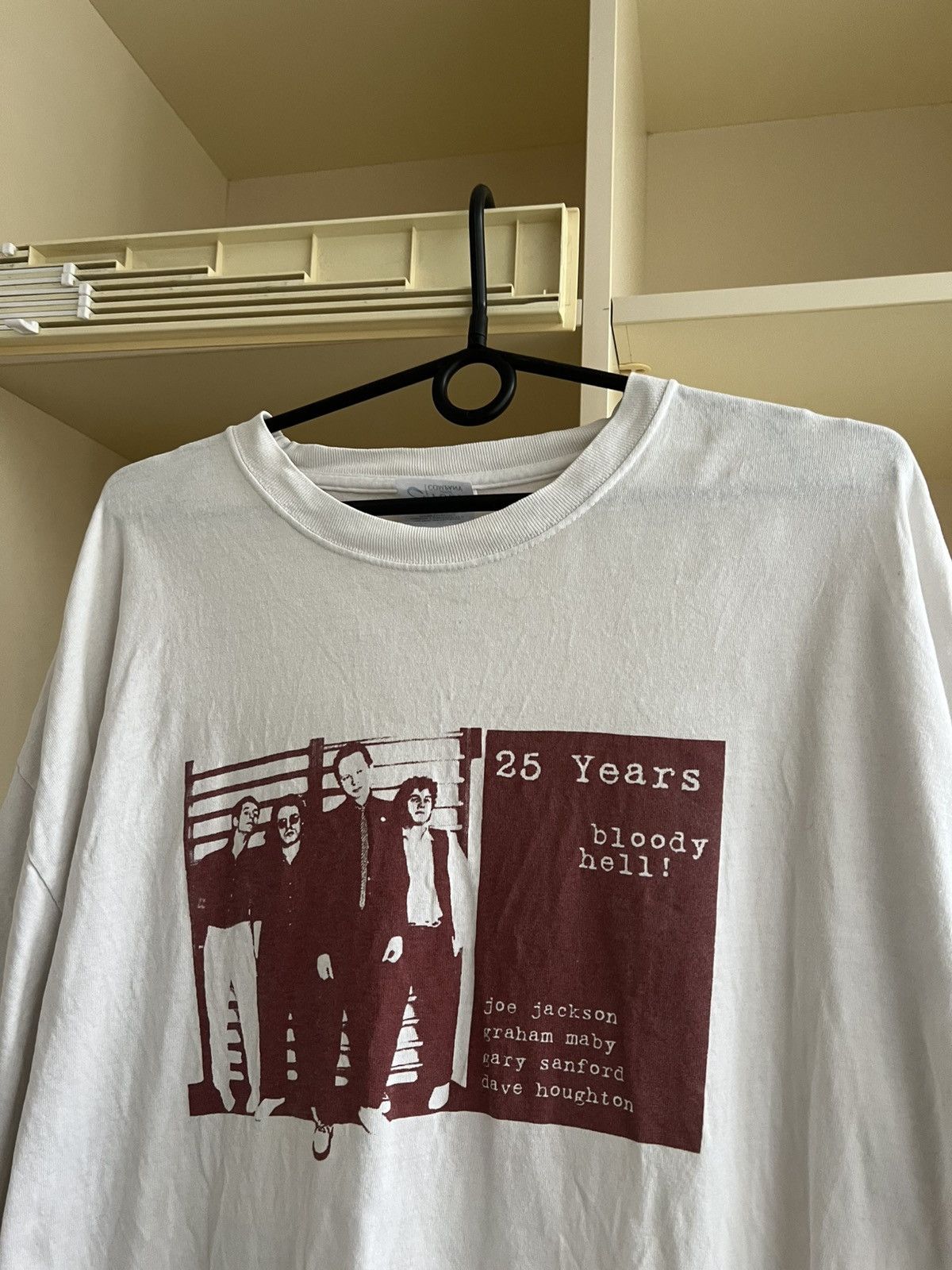 Band Tees Vintage Joe Jackson Band Shirt “25 Years bloody hell!” Tee Size US XL / EU 56 / 4 - 3 Thumbnail