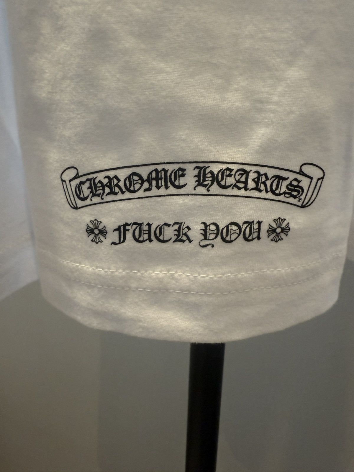 Chrome Hearts Chrome Hearts Scroll Logo long sleeve Size US L / EU 52-54 / 3 - 5 Thumbnail