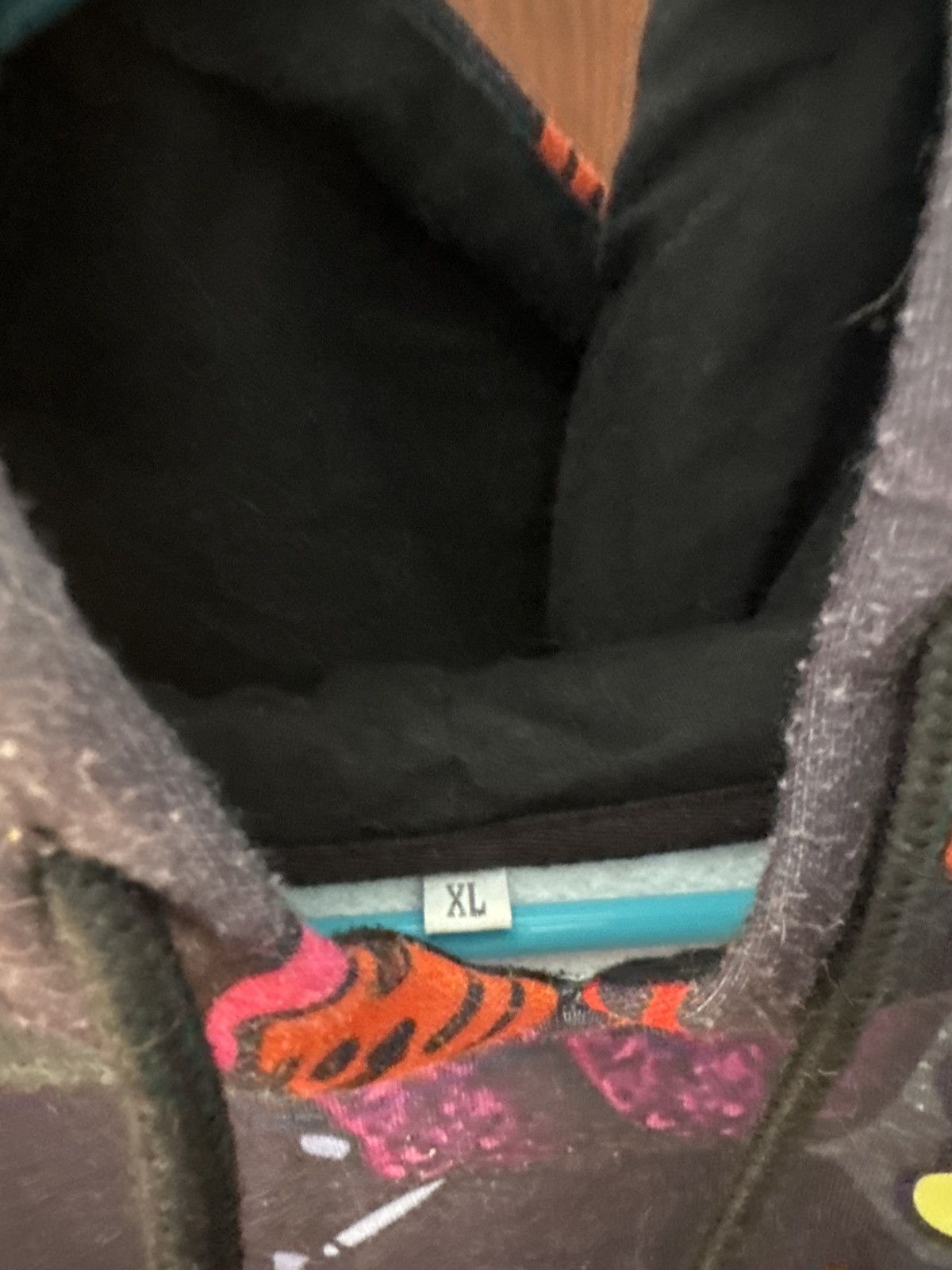 GBC LIL TRACY BAPE STYLE HOODIE