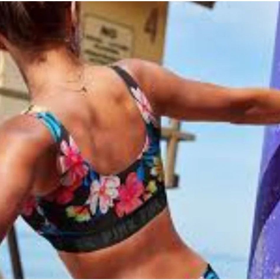 Pink × Victoria's Secret Victoria's Secret PINK Ultimate Gym to Swim Sports Bra -Sz M Size ONE SIZE - 13 Thumbnail
