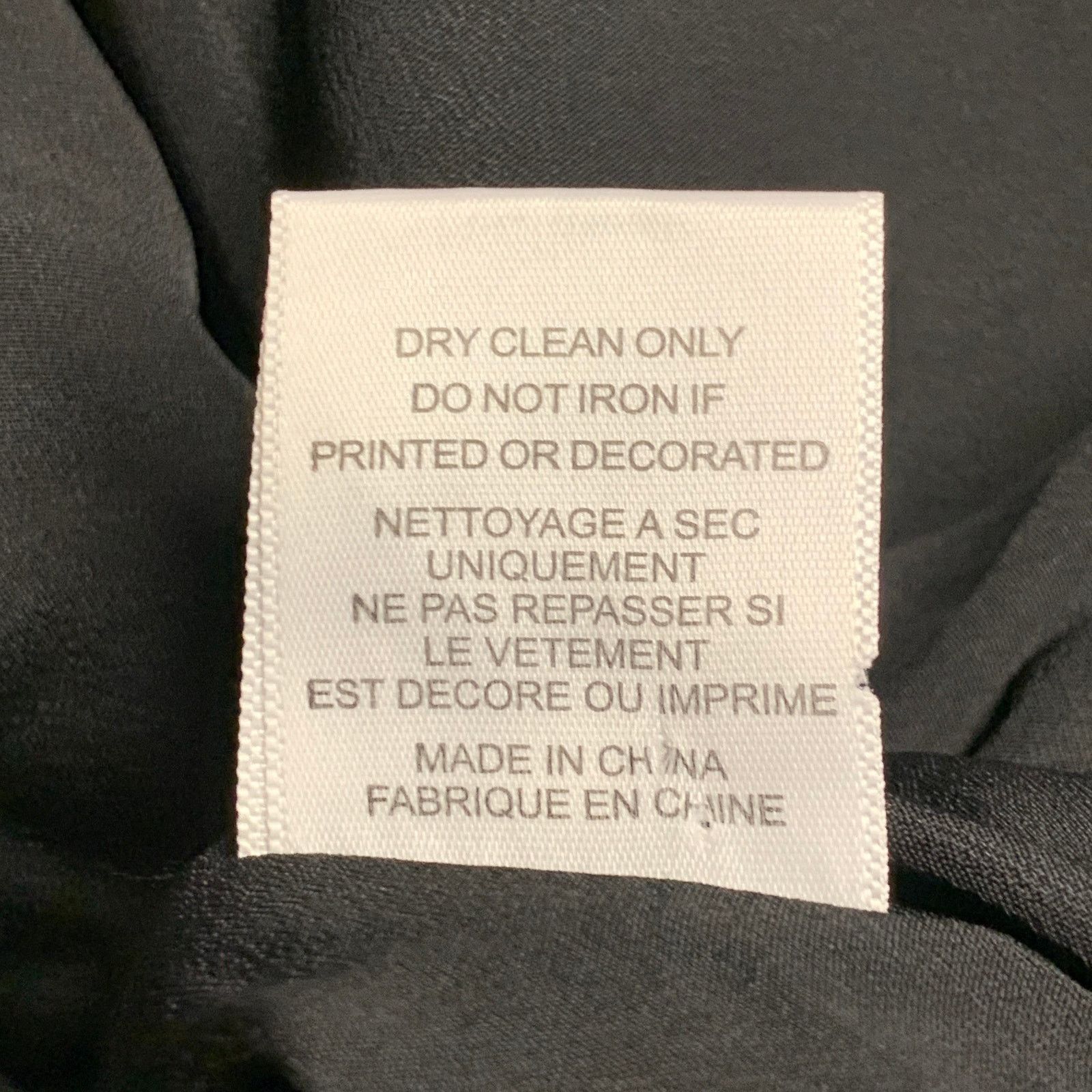 Equipment EQUIPMENT Size L Black White Silk Plaid Zip Up Bomber Jacket Size US L / EU 52-54 / 3 - 8 Thumbnail