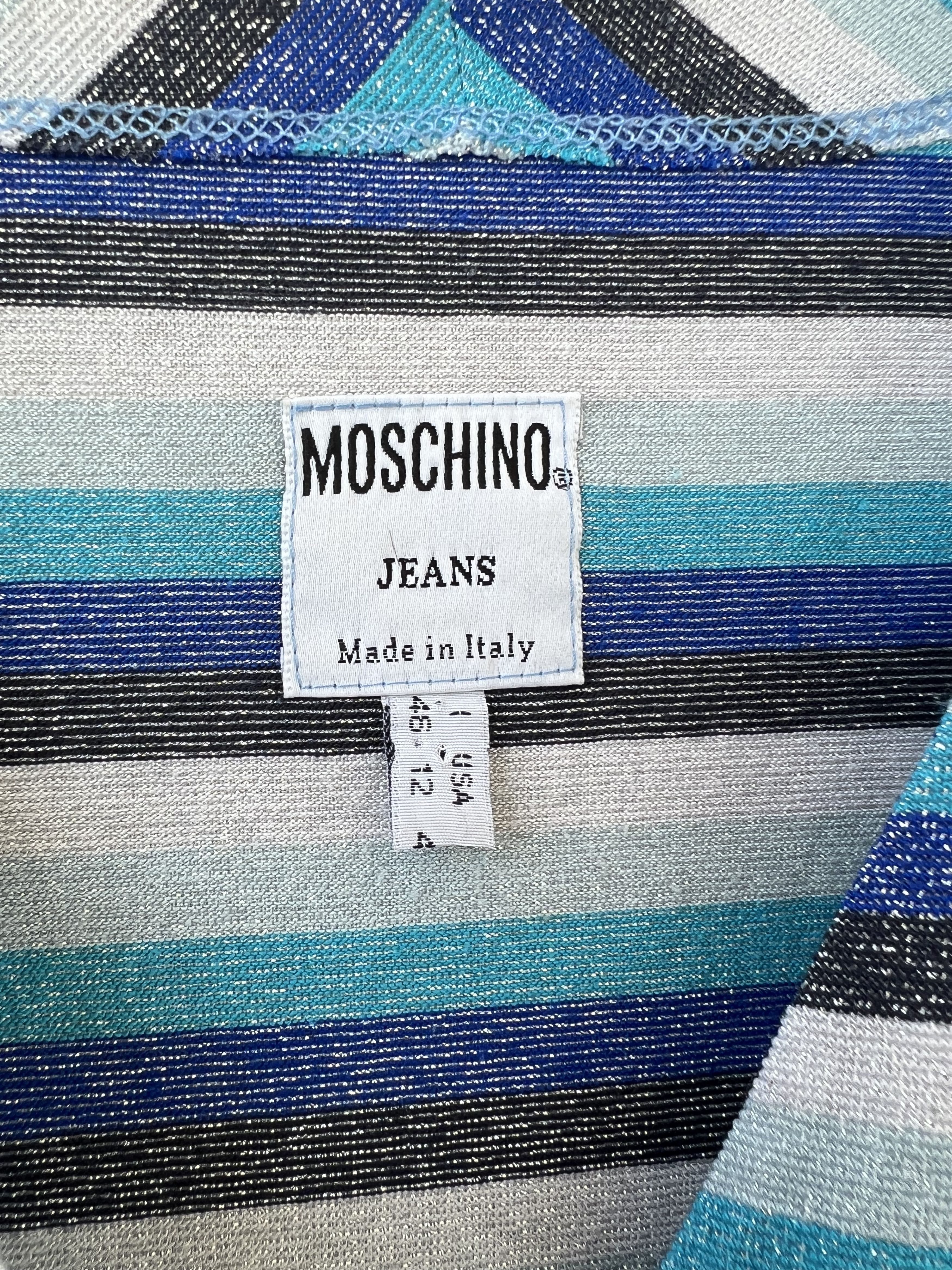 Moschino Moschino cardigan 46 Size L / US 10 / IT 46 - 4 Thumbnail