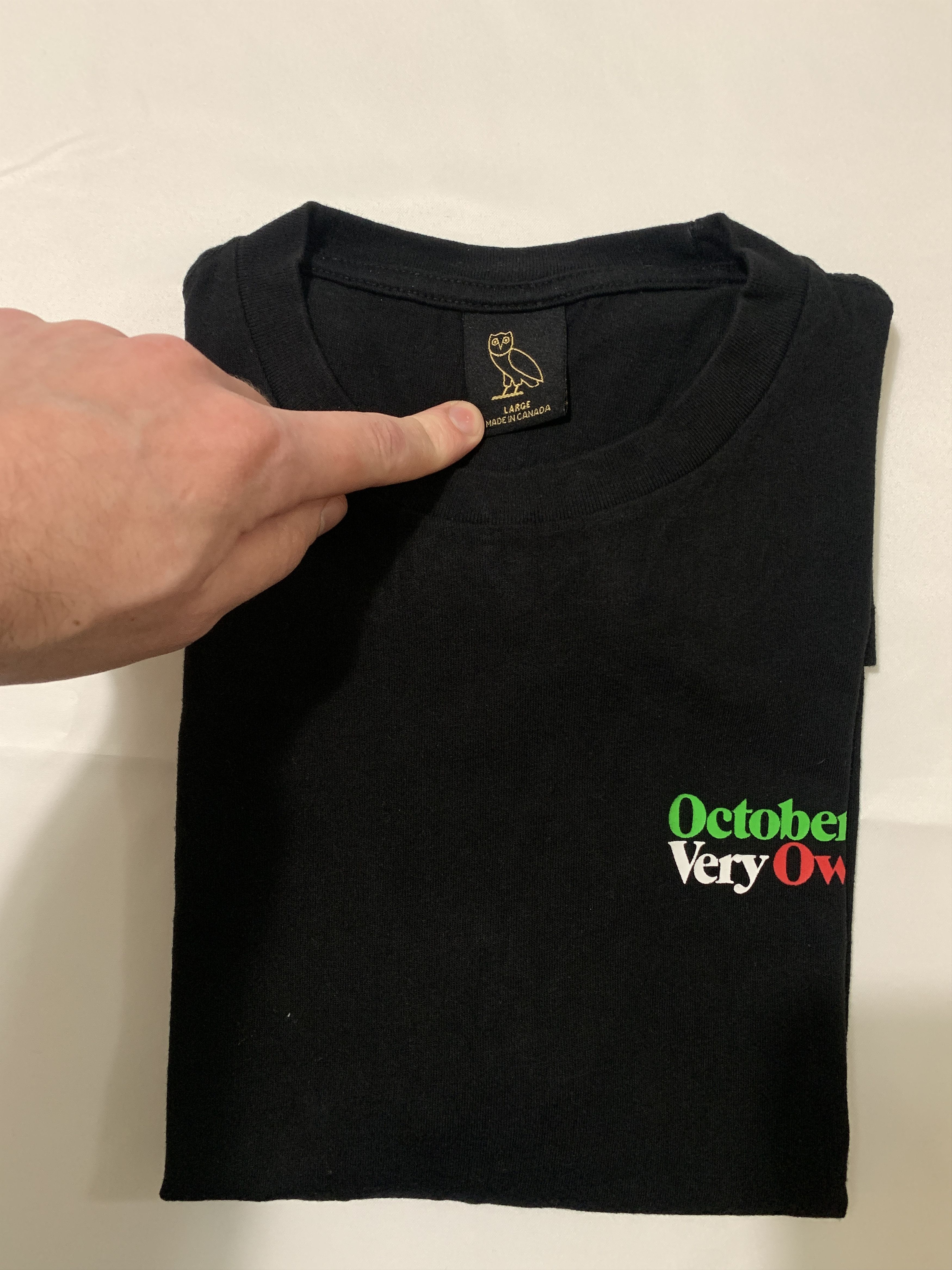 Drake OVO FAMILY MATTERS LONG SLEEVE Size US L / EU 52-54 / 3 - 3 Thumbnail