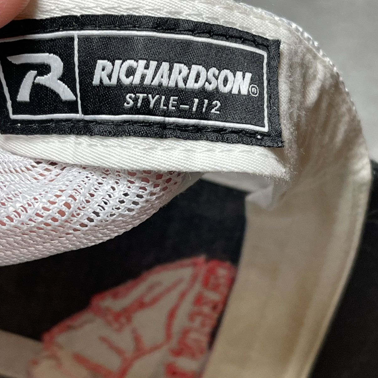 Richardson Richardson 112 Trucker Hat Oregon Backcountry Snapback Gray Size ONE SIZE - 5 Thumbnail