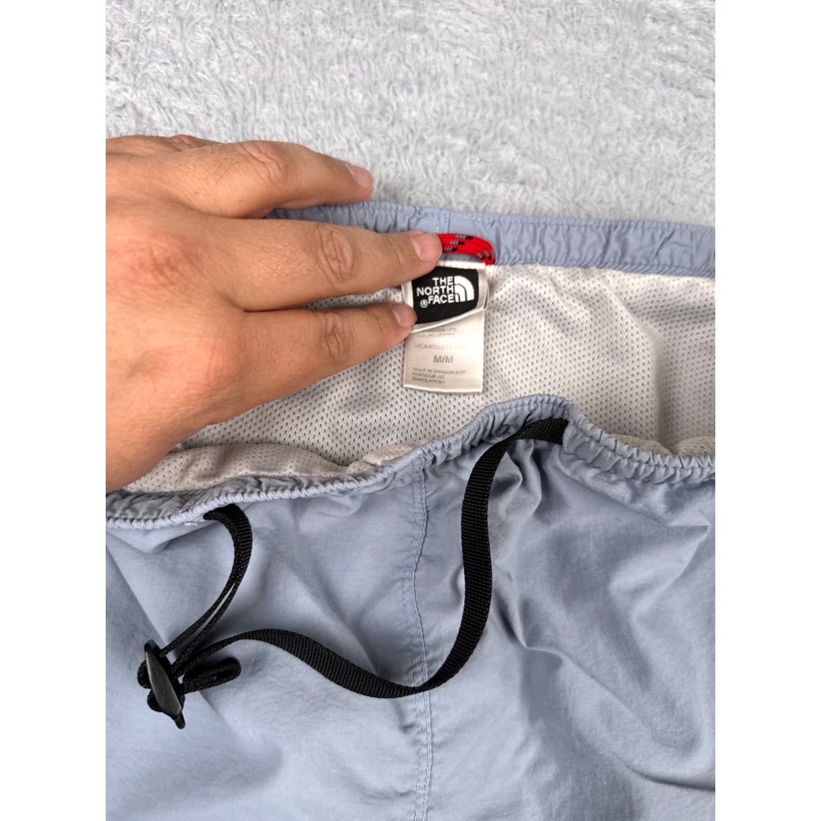 The North Face The North Face Women's Shorts M Blue Belted Nylon Activewear Casual Travel Hiking Kayak Summer Size 32" / US 10 / IT 46 - 5 Thumbnail
