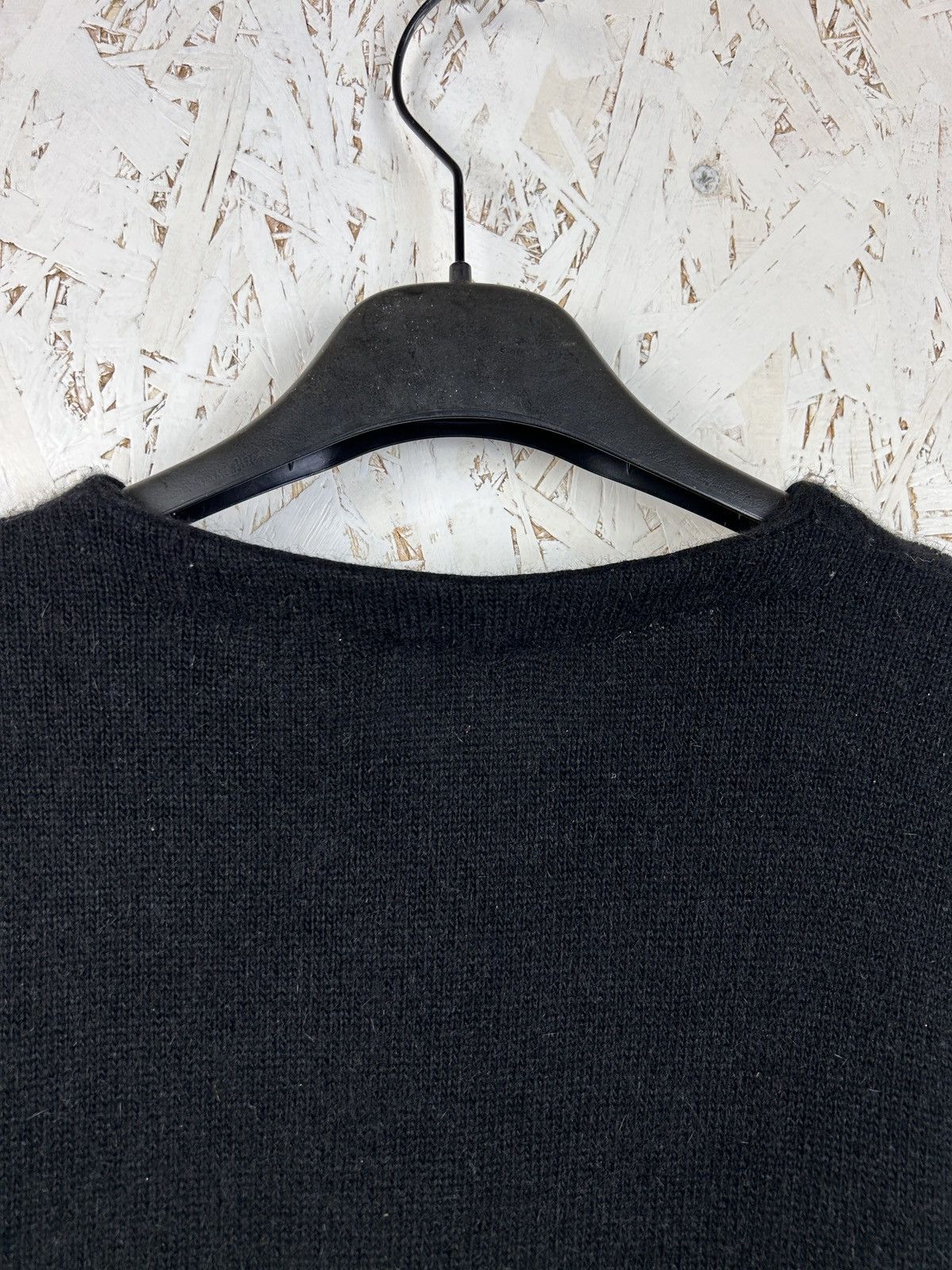 Balenciaga Balenciaga AW11 Shepherd Dog Kiyan Iconic Angora Sweater Size M / US 6-8 / IT 42-44 - 5 Thumbnail