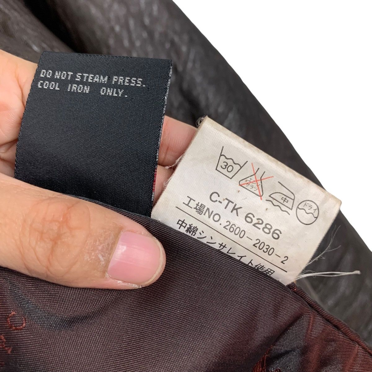Beverly Hills Polo Club Vintage BEVERLY HILLS POLO CLUB A2 Leather Jacket #2354-C105 Size US M / EU 48-50 / 2 - 18 Thumbnail
