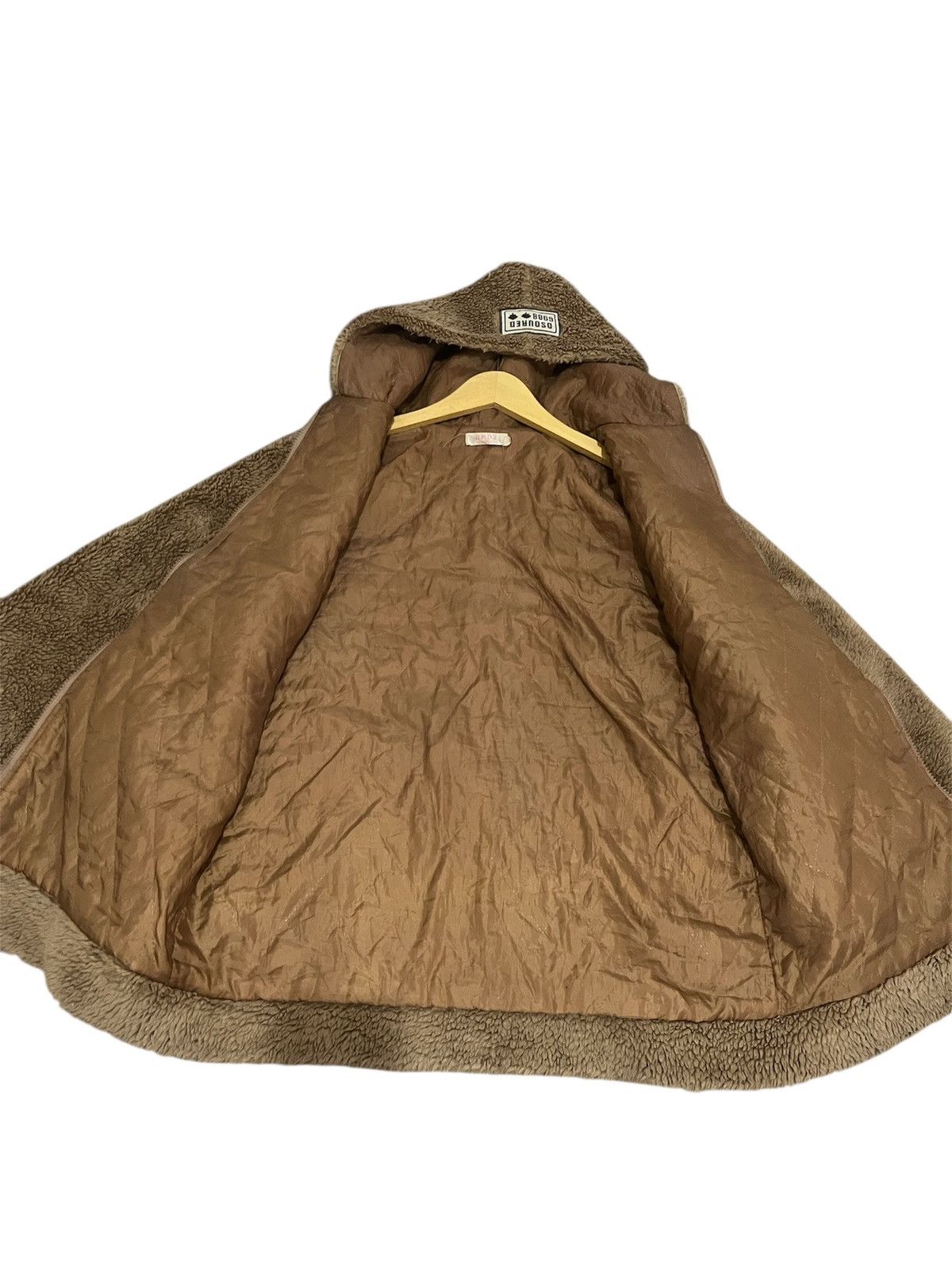 14th Addiction Vintage Style Sherpa Fleece Zip Up Hoodie Brown Size US XL / EU 56 / 4 - 5 Thumbnail