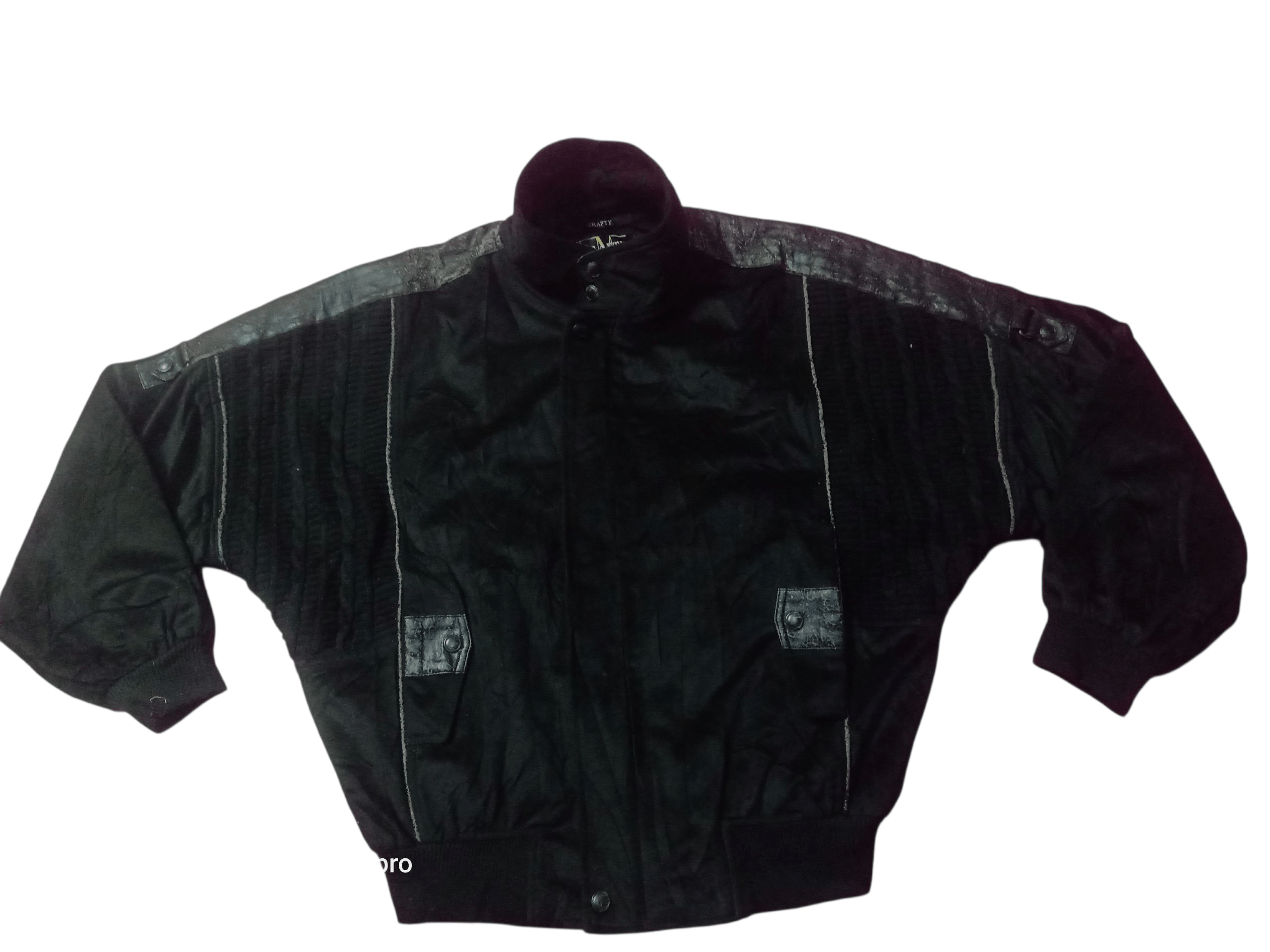 If Six Was Nine 💥Vintage Crafty Men' Rally inspired Issey Miyake 💥💥 Size US L / EU 52-54 / 3 - 13 Thumbnail