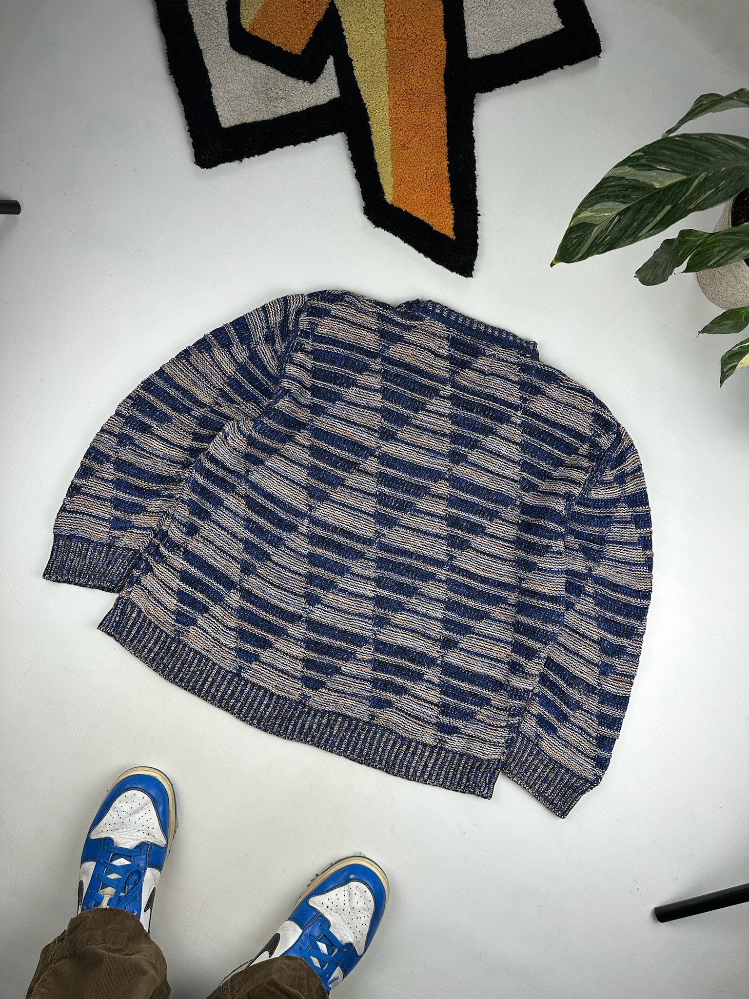 Henrik Vibskov Henrik Vibskov Runway AW 2014 3D knit sweater Coogi style Size US S / EU 44-46 / 1 - 10 Thumbnail