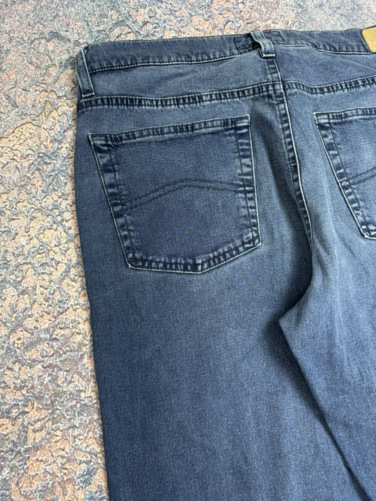 Armani Vintage Armani Jeans 90s Denim Opium Style Size 36 Size US 36 / EU 52 - 3 Thumbnail
