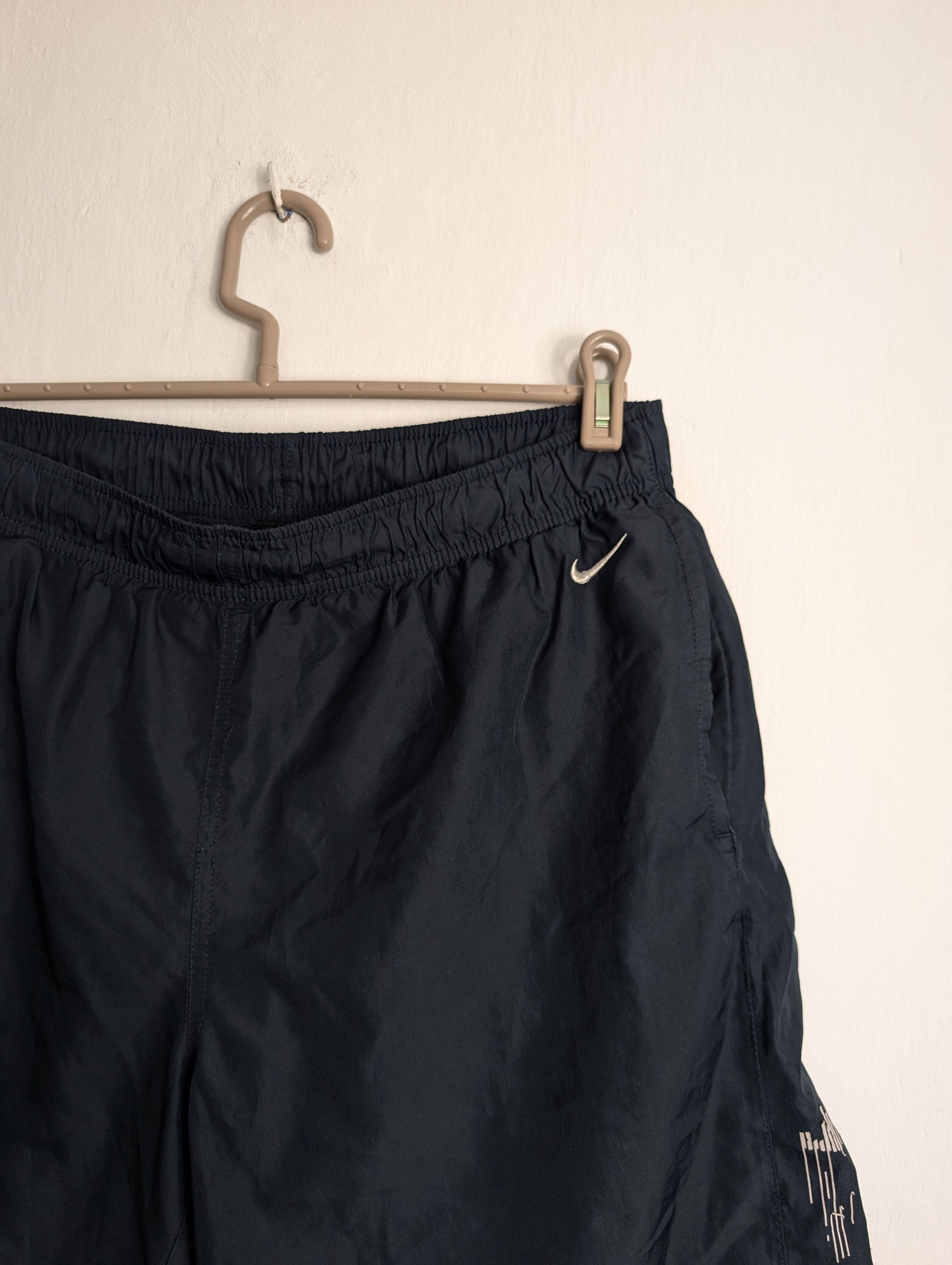 Nike × Vintage Vintage Nike 0Os Shorts y2k Size US 36 / EU 52 - 2 Thumbnail