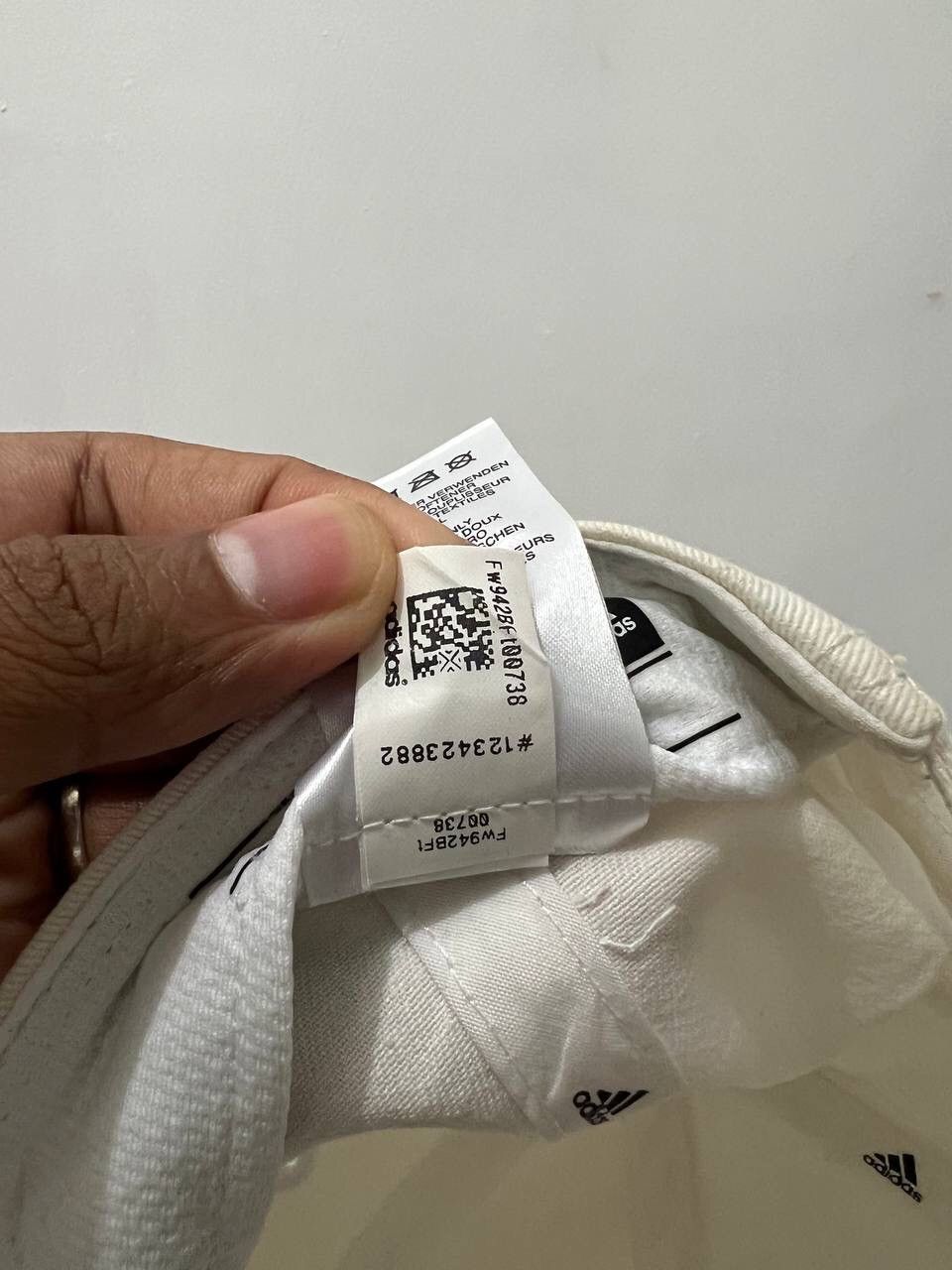 Adidas Adidas Embroidery Hat Size ONE SIZE - 20 Thumbnail