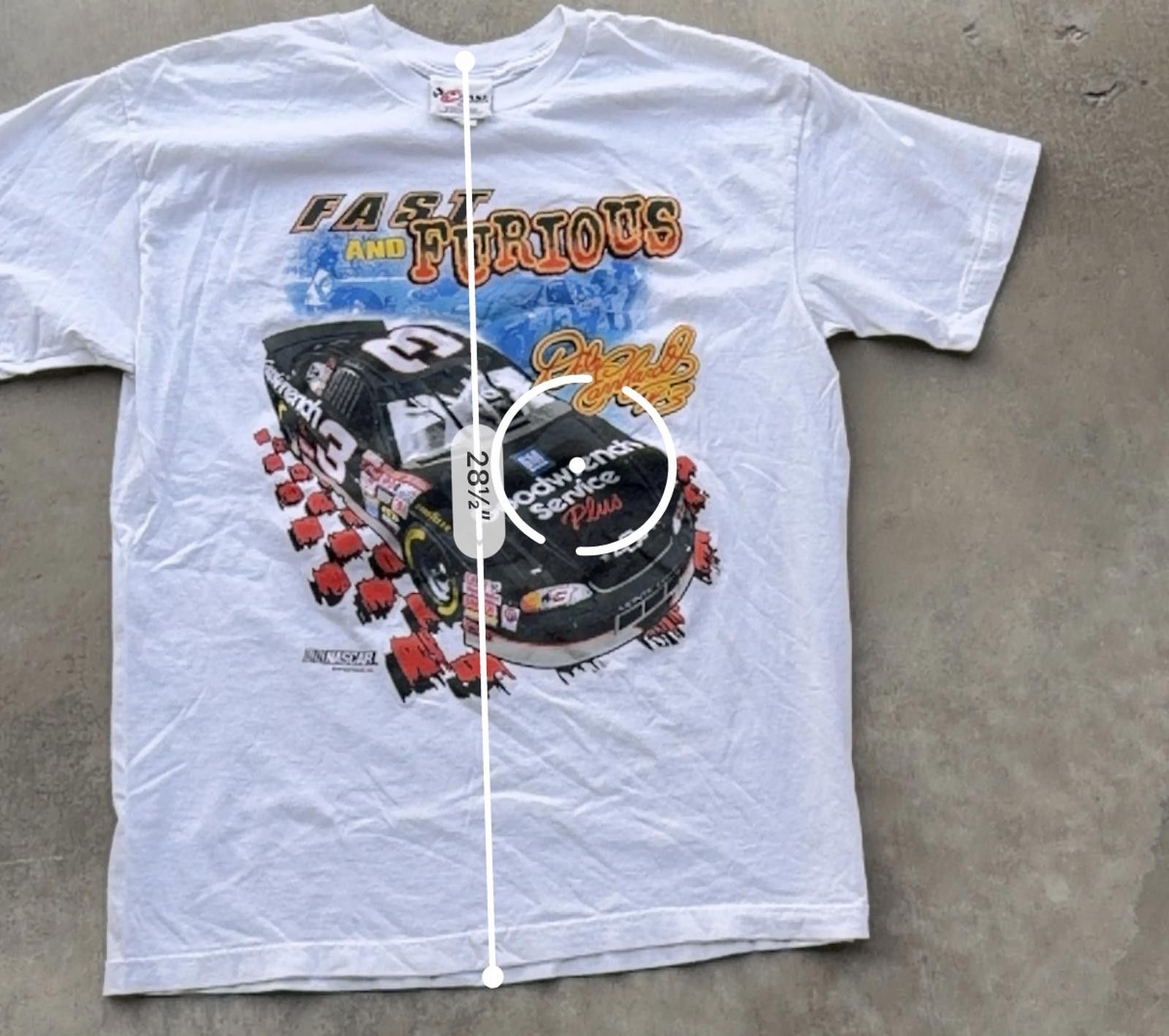 Chase Authentics Vintage Dale Earnhardt #3 NASCAR T-Shirt – Size XL Size US XL / EU 56 / 4 - 4 Thumbnail