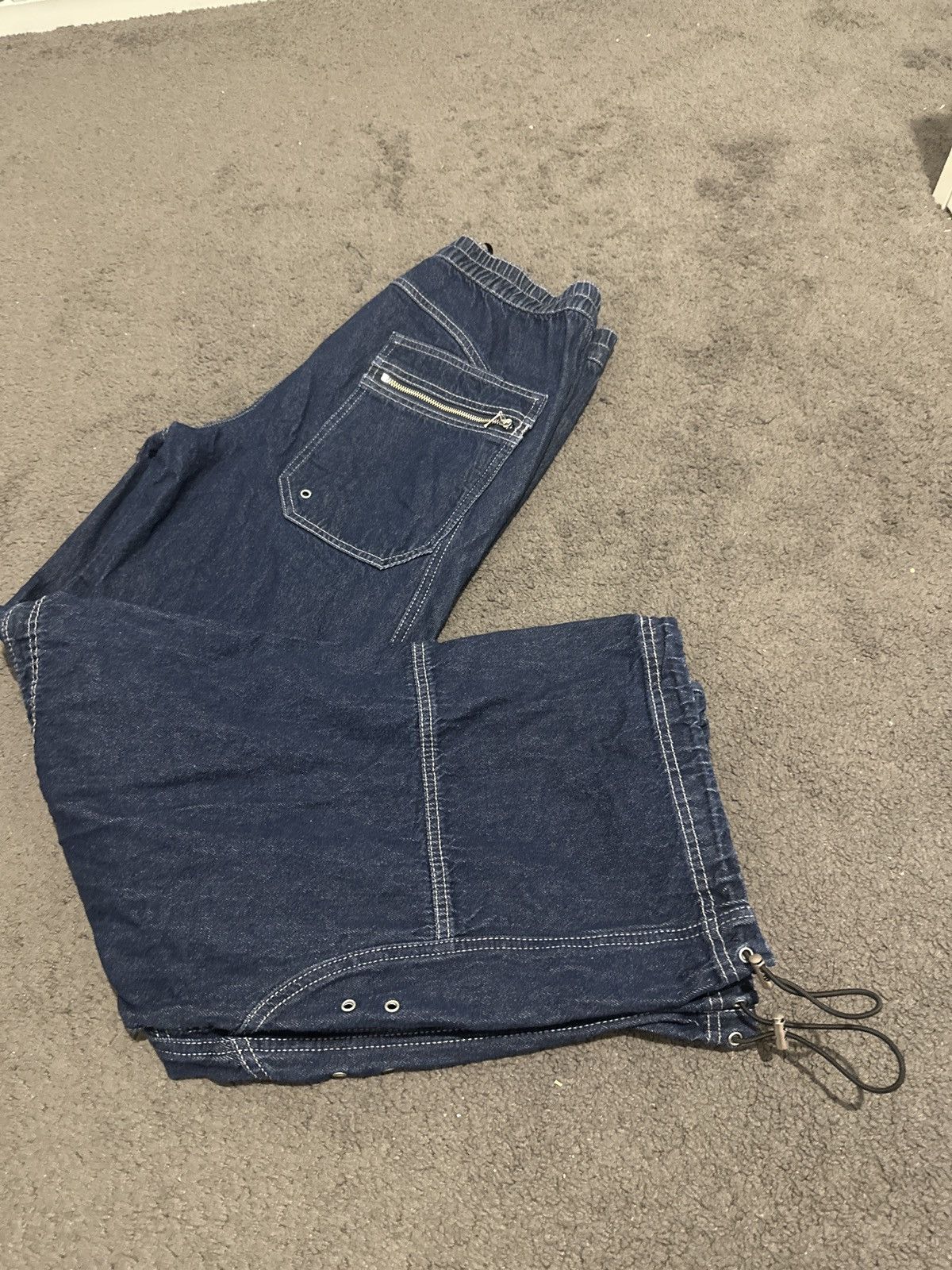 Urban Outfitters Denim silence + noise cargo jeans Size 28" / US 6 / IT 42 - 5 Thumbnail