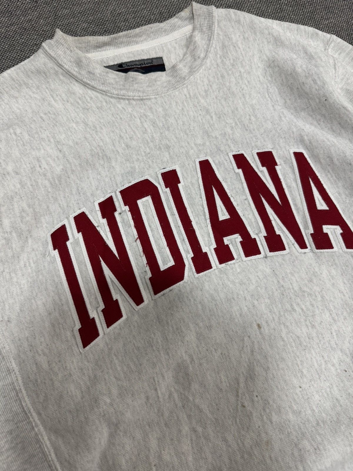 Champion Vintage Champion Reverse Weave Indiana Sweatshirt Size US S / EU 44-46 / 1 - 3 Thumbnail