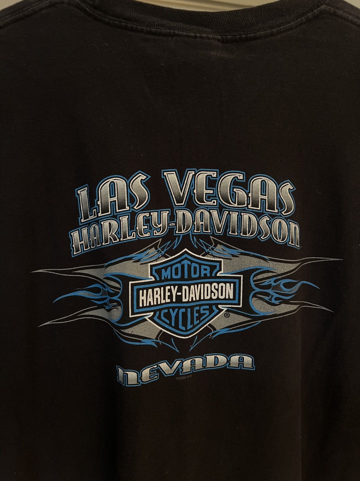 Harley Davidson Harley Davidson Nevada Tee Size US XL / EU 56 / 4 - 8 Thumbnail