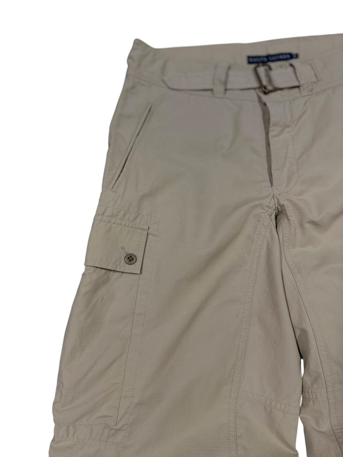 Polo Ralph Lauren Vtg🔥Polo Ralph Lauren Poplin Cargo Beige Pants Size US 29 - 15 Thumbnail
