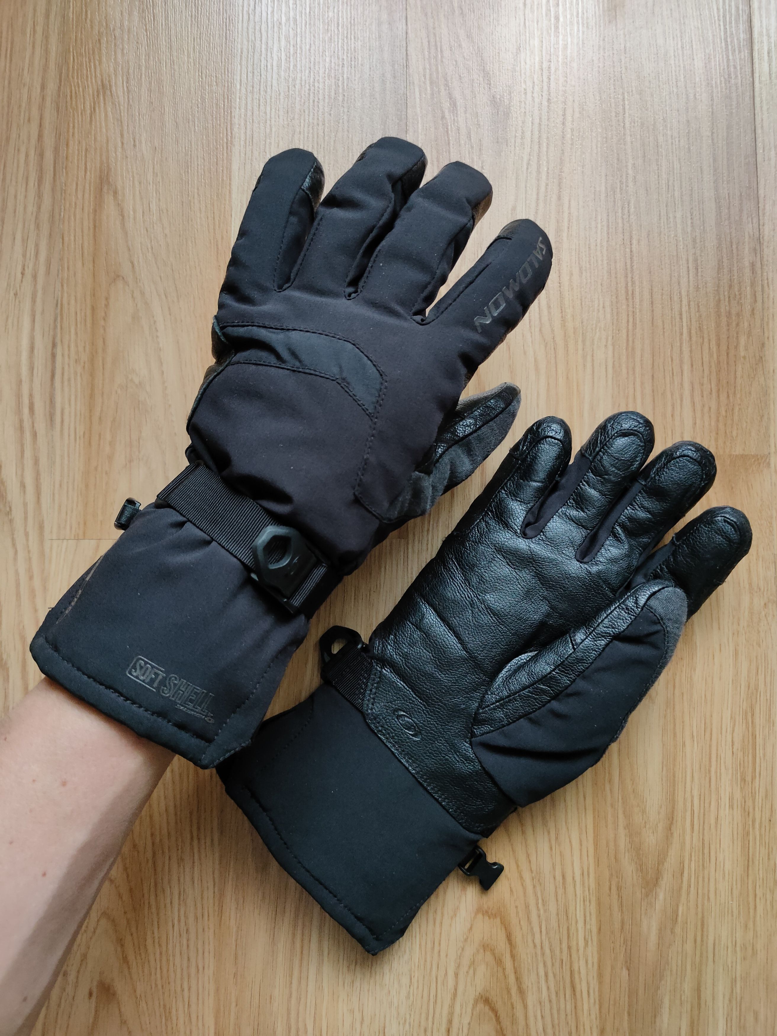 Salomon Salomon Winter Ski Gloves Snowboard Gorpcore Mountain Size ONE SIZE - 5 Thumbnail