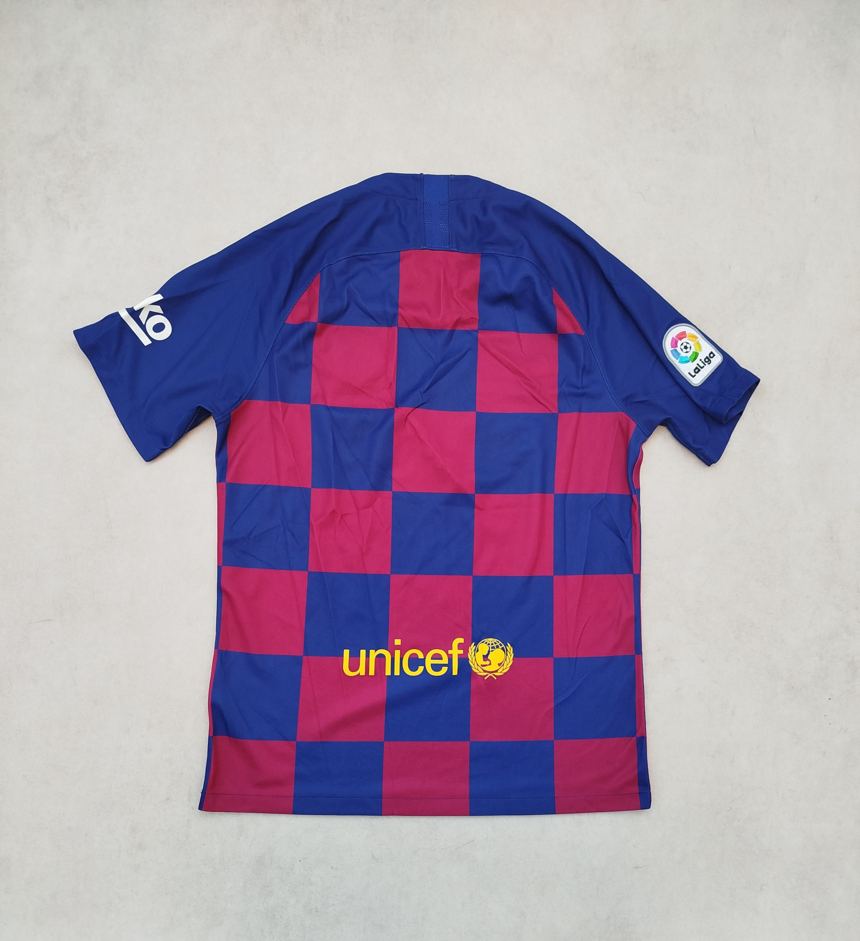 Nike NIKE BARCELONA 2019 home soccer jersey size M Size US M / EU 48-50 / 2 - 8 Thumbnail