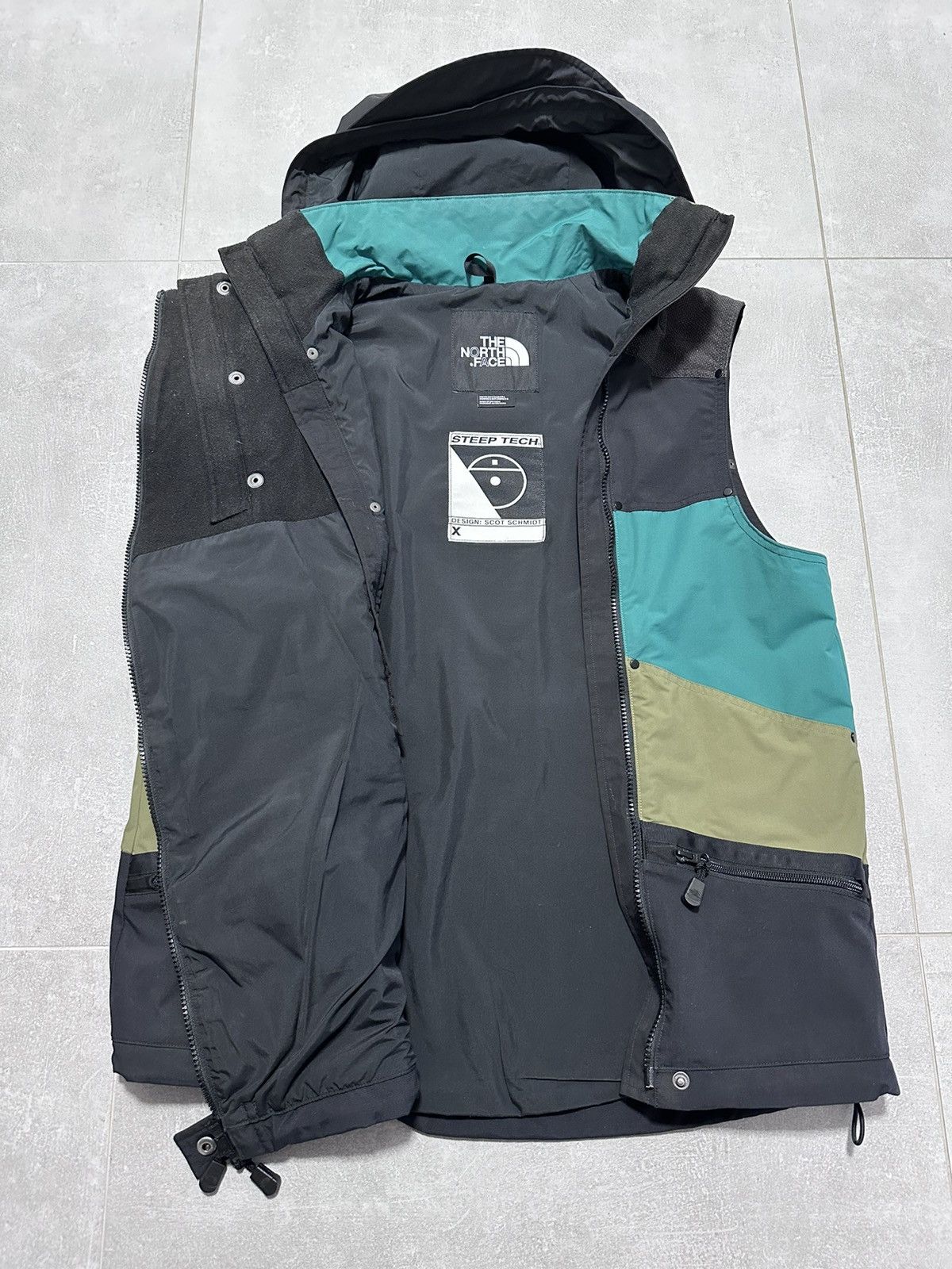The North Face The North Face Steep Tech Gilet Jacket Size L Size US L / EU 52-54 / 3 - 4 Thumbnail