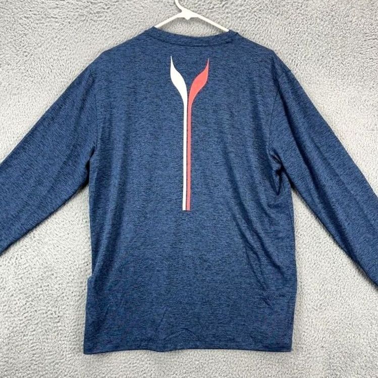 Vineyard Vines Vineyard Vines Fishing Shirt Mens Medium Blue Performance Logo Long Sleeve NEW Size US M / EU 48-50 / 2 - 2 Thumbnail