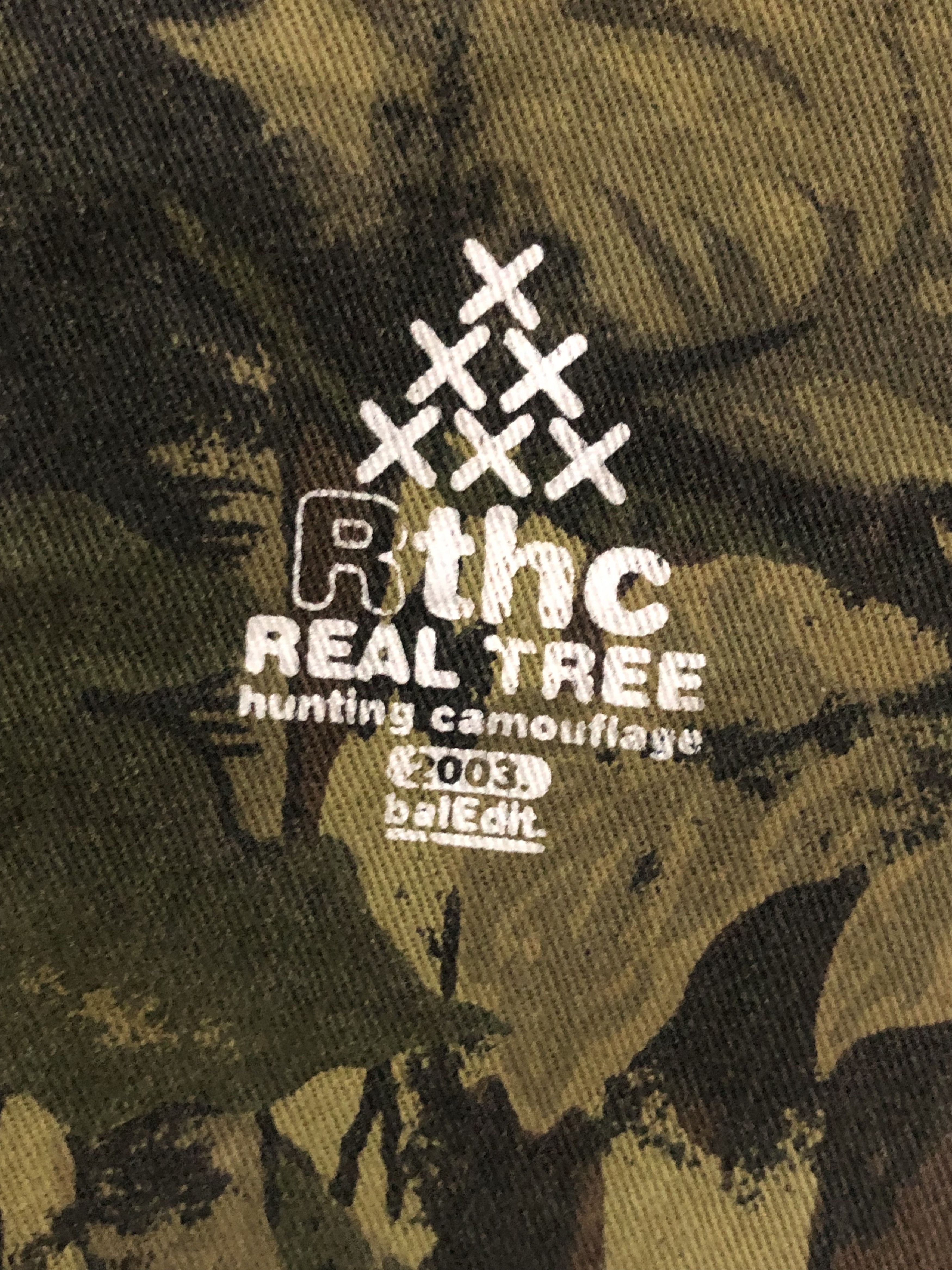 BAL × Vintage Vintage Bal Edition AW2003 Real Tree Hunting Camouflage Size US L / EU 52-54 / 3 - 6 Thumbnail